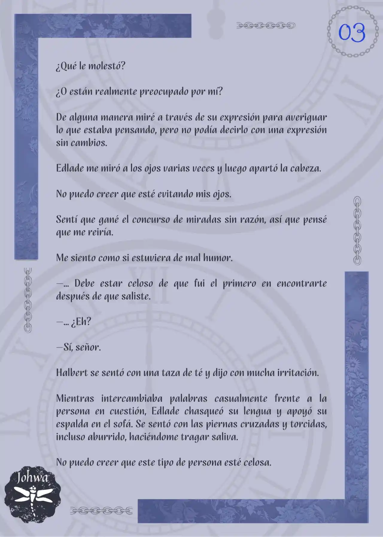 La Bestia Del Hoy Que No Conoce El Ayer (Novela) - Capítulo 16 - Página 5 - LectorTMOo