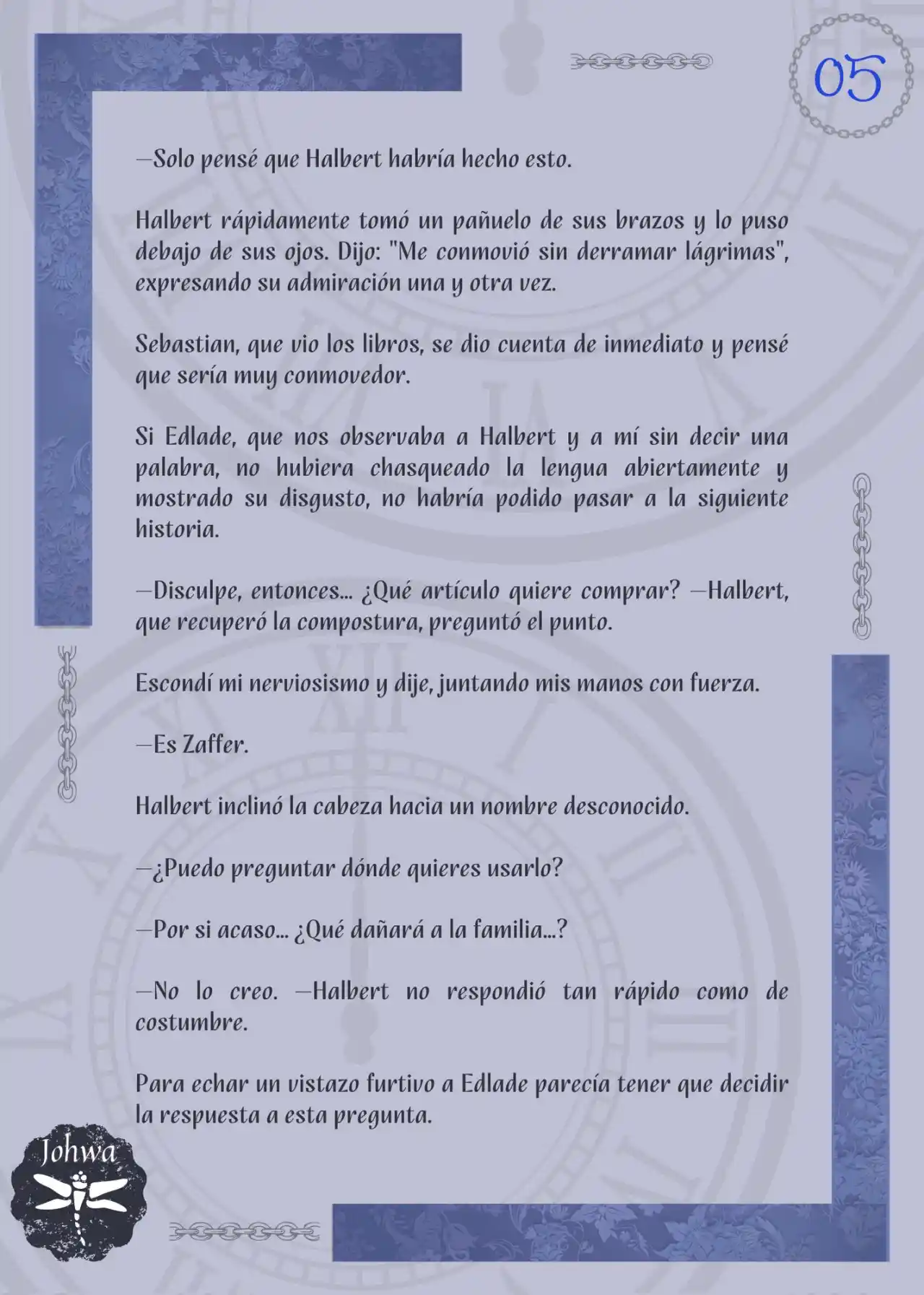 La Bestia Del Hoy Que No Conoce El Ayer (Novela) - Capítulo 16 - Página 7 - LectorTMOo