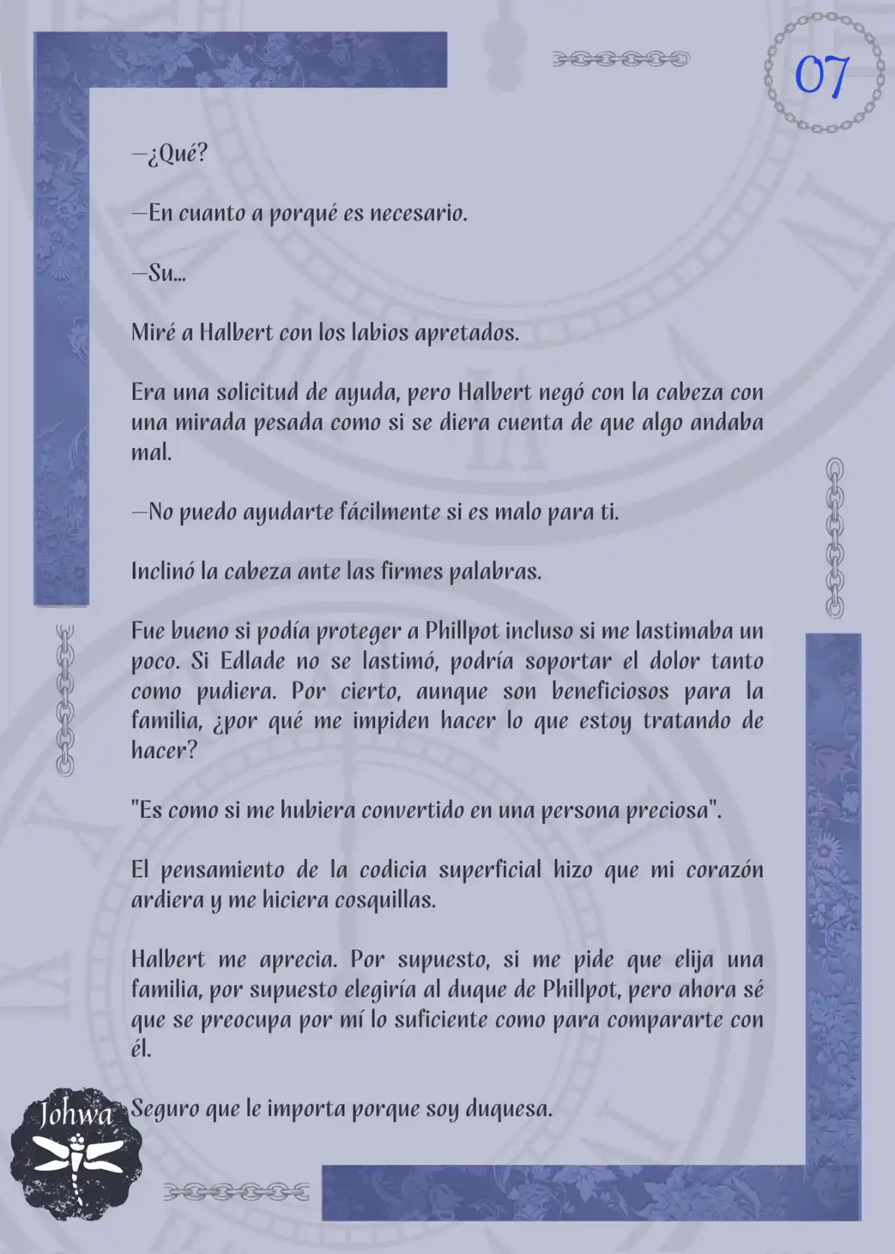 La Bestia Del Hoy Que No Conoce El Ayer (Novela) - Capítulo 16 - Página 9 - LectorTMOo