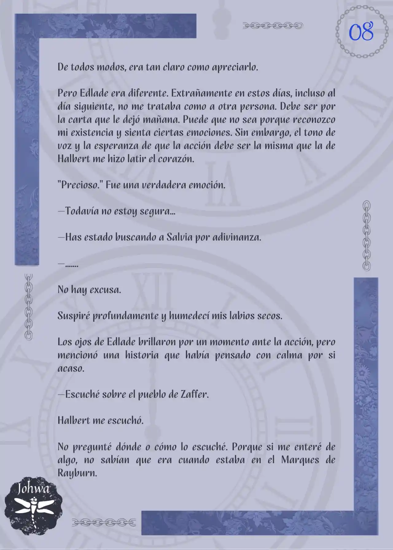 La Bestia Del Hoy Que No Conoce El Ayer (Novela) - Capítulo 16 - Página 10 - LectorTMOo