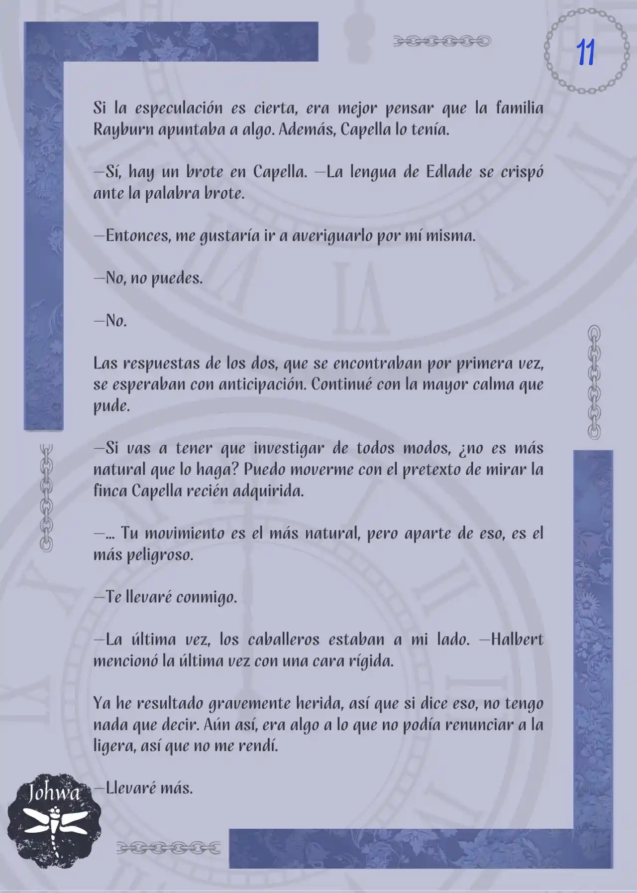 La Bestia Del Hoy Que No Conoce El Ayer (Novela) - Capítulo 16 - Página 13 - LectorTMOo