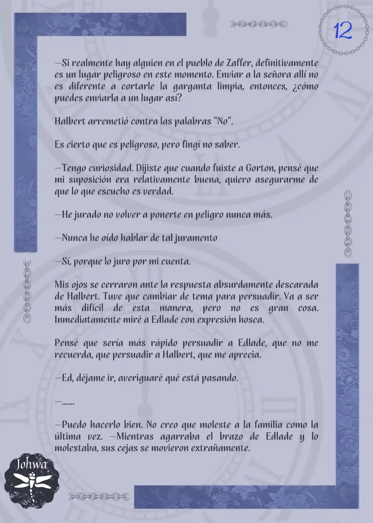 La Bestia Del Hoy Que No Conoce El Ayer (Novela) - Capítulo 16 - Página 14 - LectorTMOo
