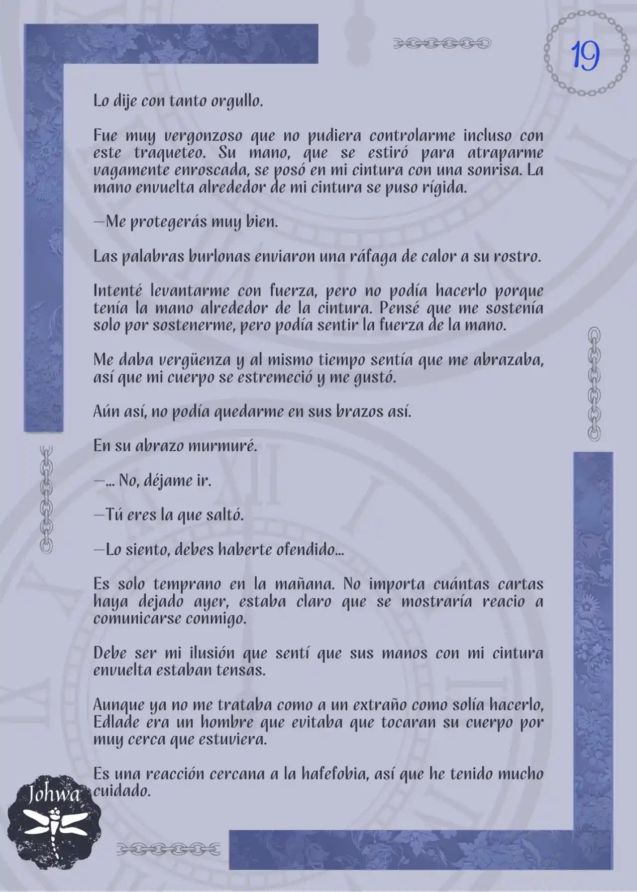 La Bestia Del Hoy Que No Conoce El Ayer (Novela) - Capítulo 16 - Página 21 - LectorTMOo
