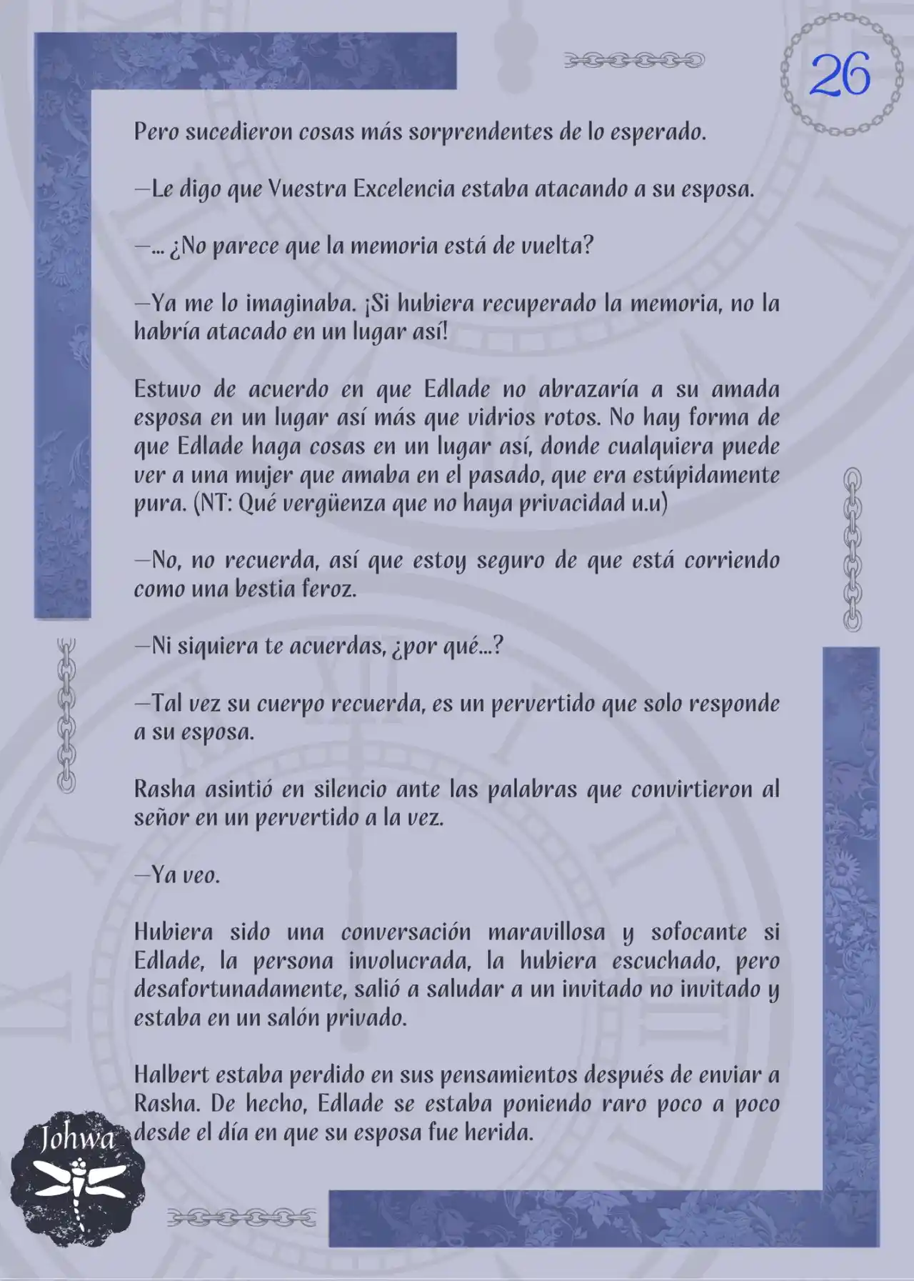 La Bestia Del Hoy Que No Conoce El Ayer (Novela) - Capítulo 16 - Página 28 - LectorTMOo