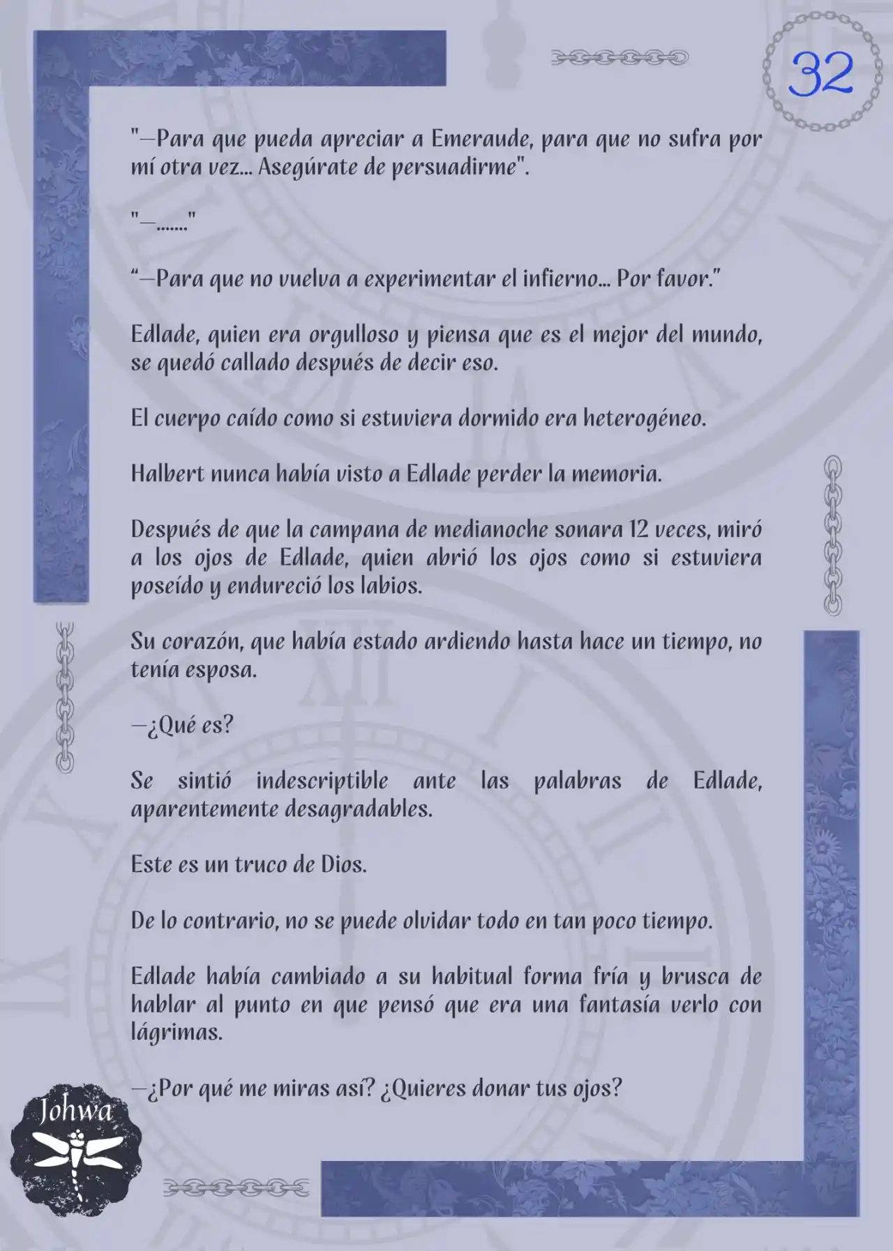 La Bestia Del Hoy Que No Conoce El Ayer (Novela) - Capítulo 16 - Página 34 - LectorTMOo