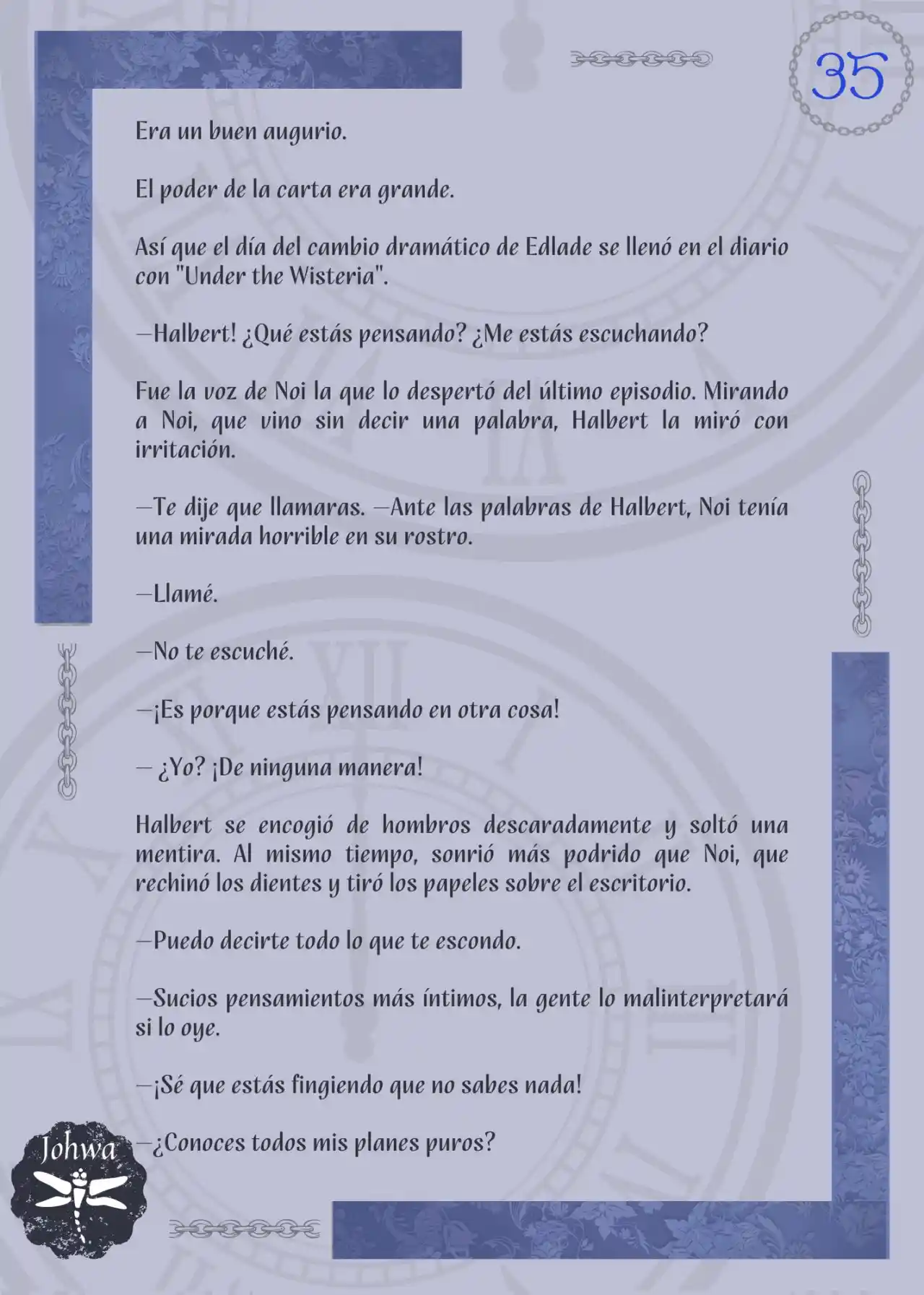 La Bestia Del Hoy Que No Conoce El Ayer (Novela) - Capítulo 16 - Página 37 - LectorTMOo