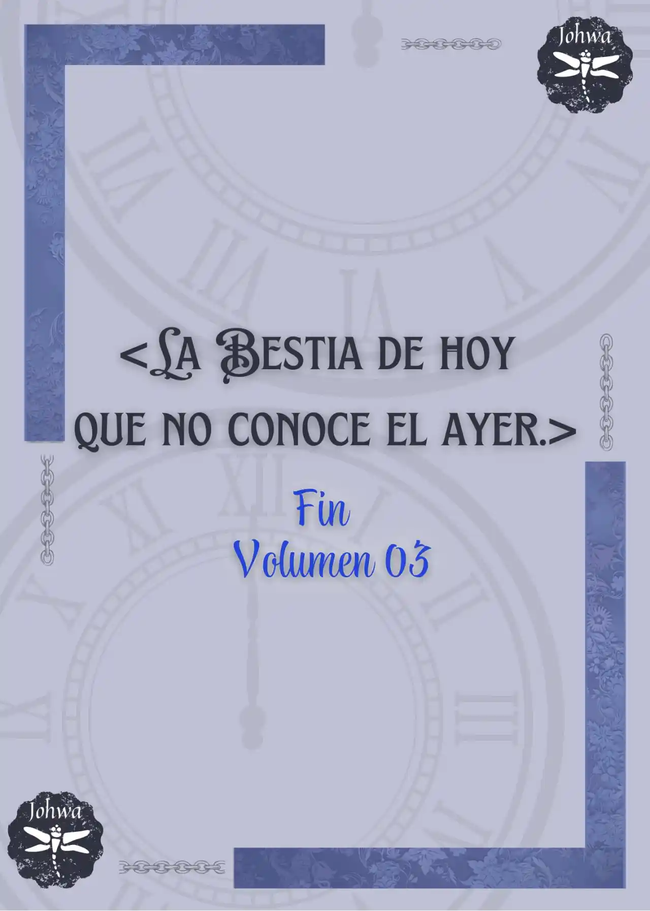 La Bestia Del Hoy Que No Conoce El Ayer (Novela) - Capítulo 16 - Página 42 - LectorTMOo
