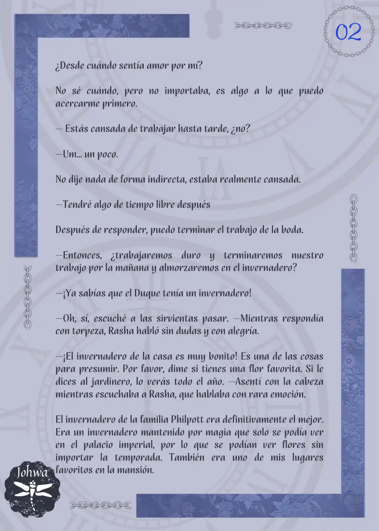 La Bestia Del Hoy Que No Conoce El Ayer (Novela) - Capítulo 2 - Página 4 - LectorTMOo