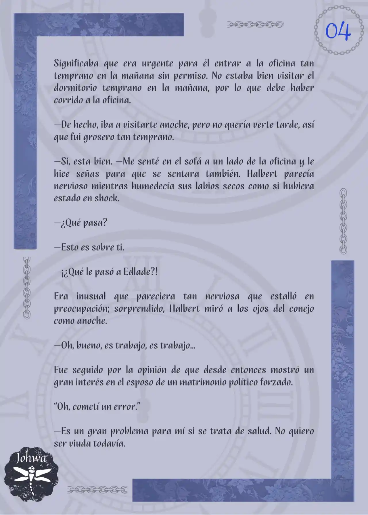 La Bestia Del Hoy Que No Conoce El Ayer (Novela) - Capítulo 2 - Página 6 - LectorTMOo