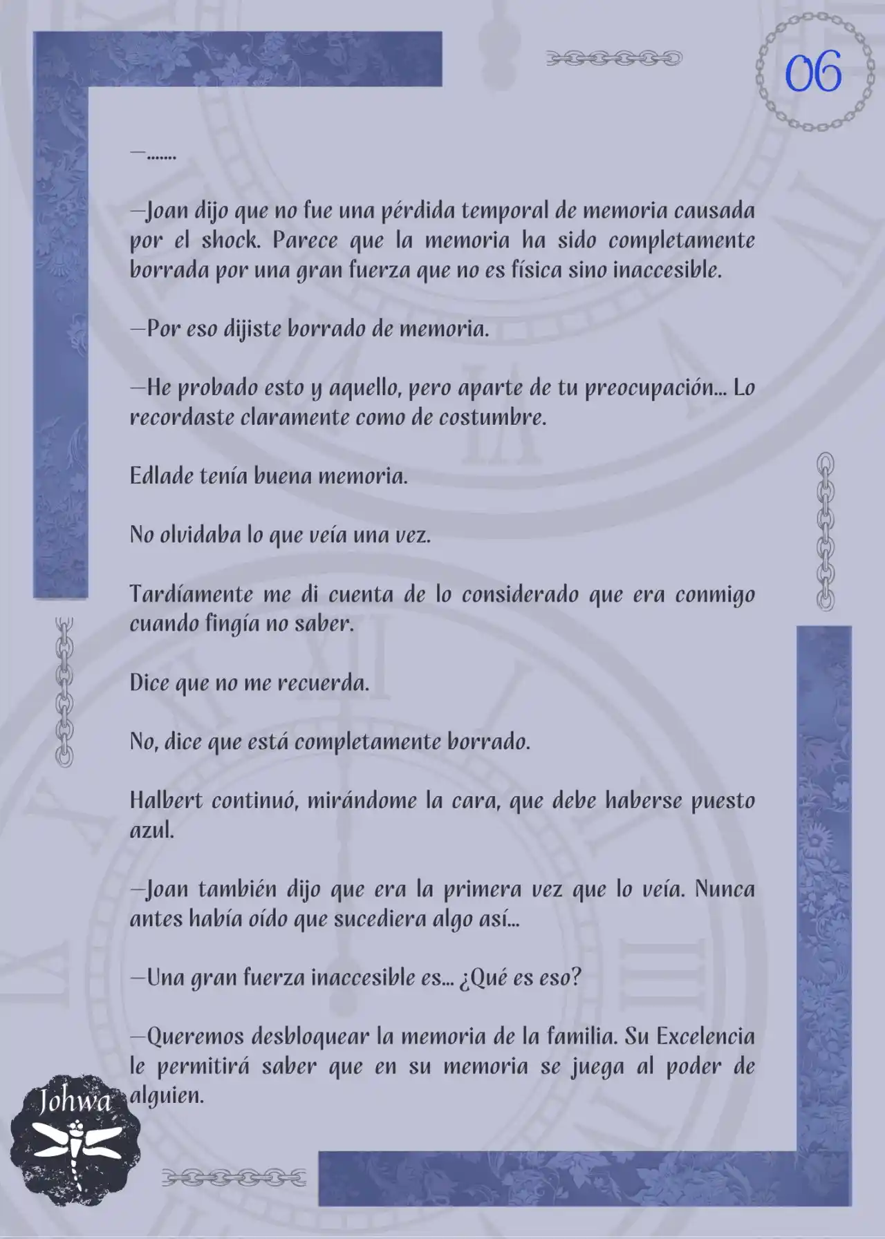 La Bestia Del Hoy Que No Conoce El Ayer (Novela) - Capítulo 2 - Página 8 - LectorTMOo