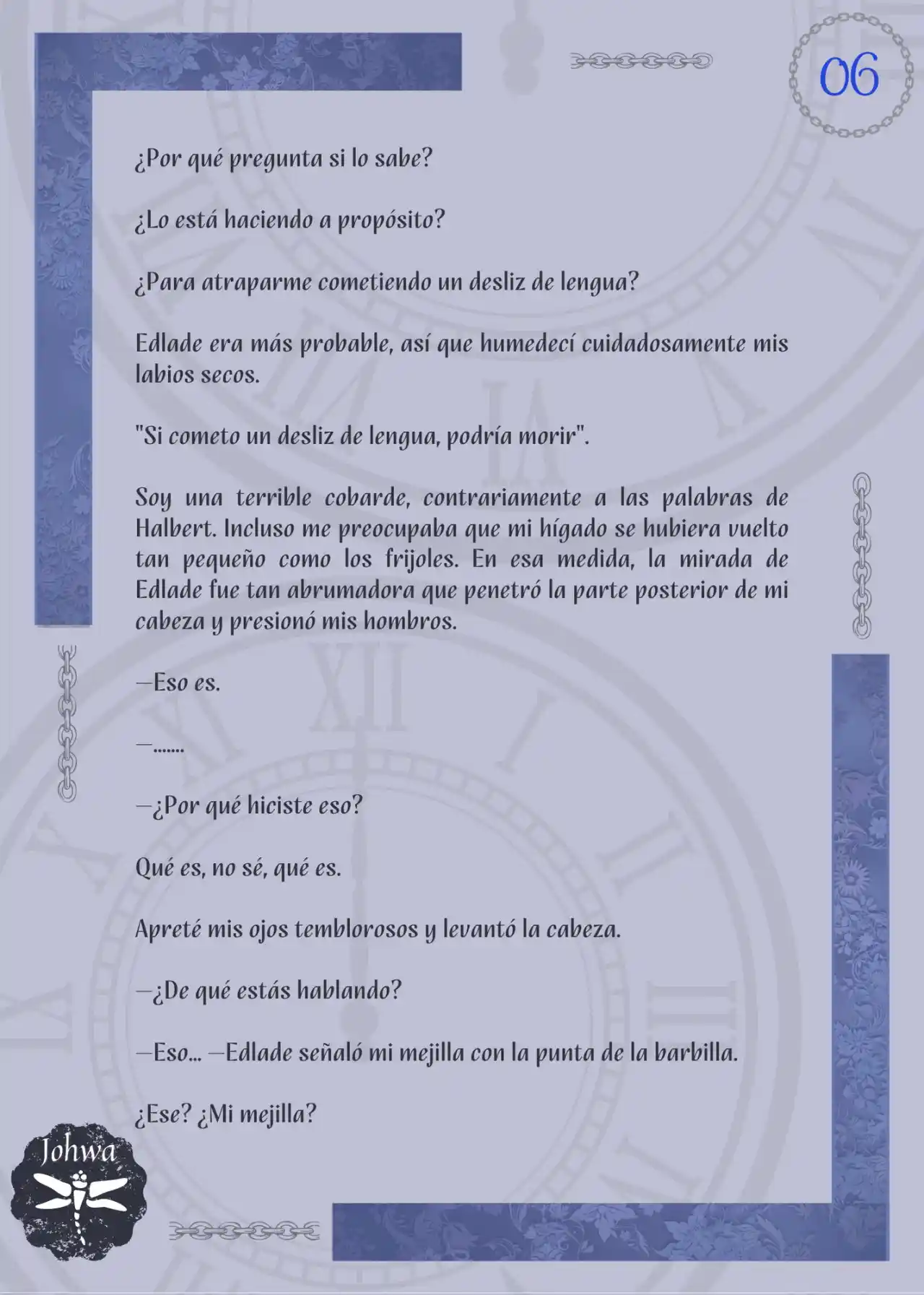 La Bestia Del Hoy Que No Conoce El Ayer (Novela) - Capítulo 3 - Página 8 - LectorTMOo