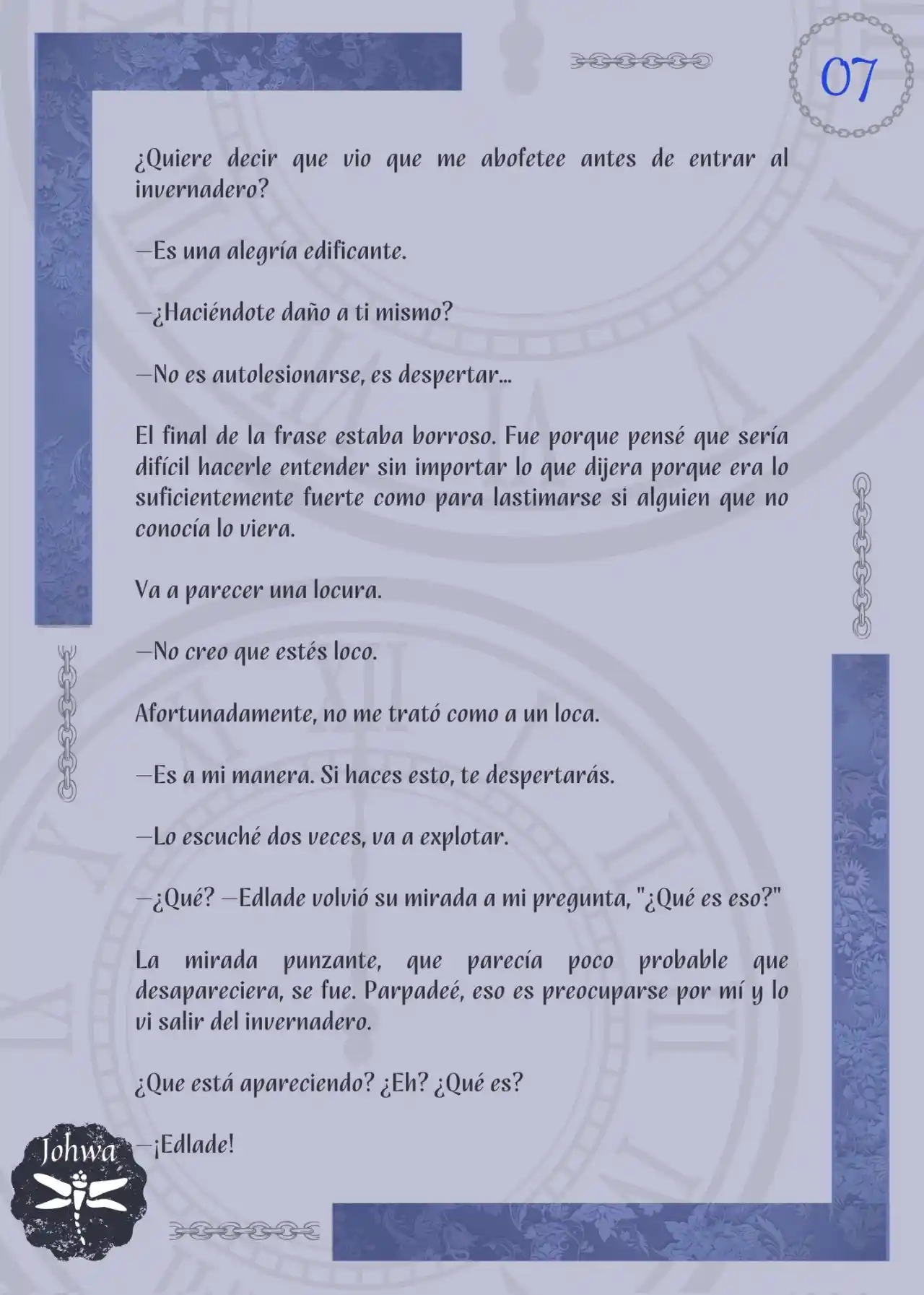 La Bestia Del Hoy Que No Conoce El Ayer (Novela) - Capítulo 3 - Página 9 - LectorTMOo