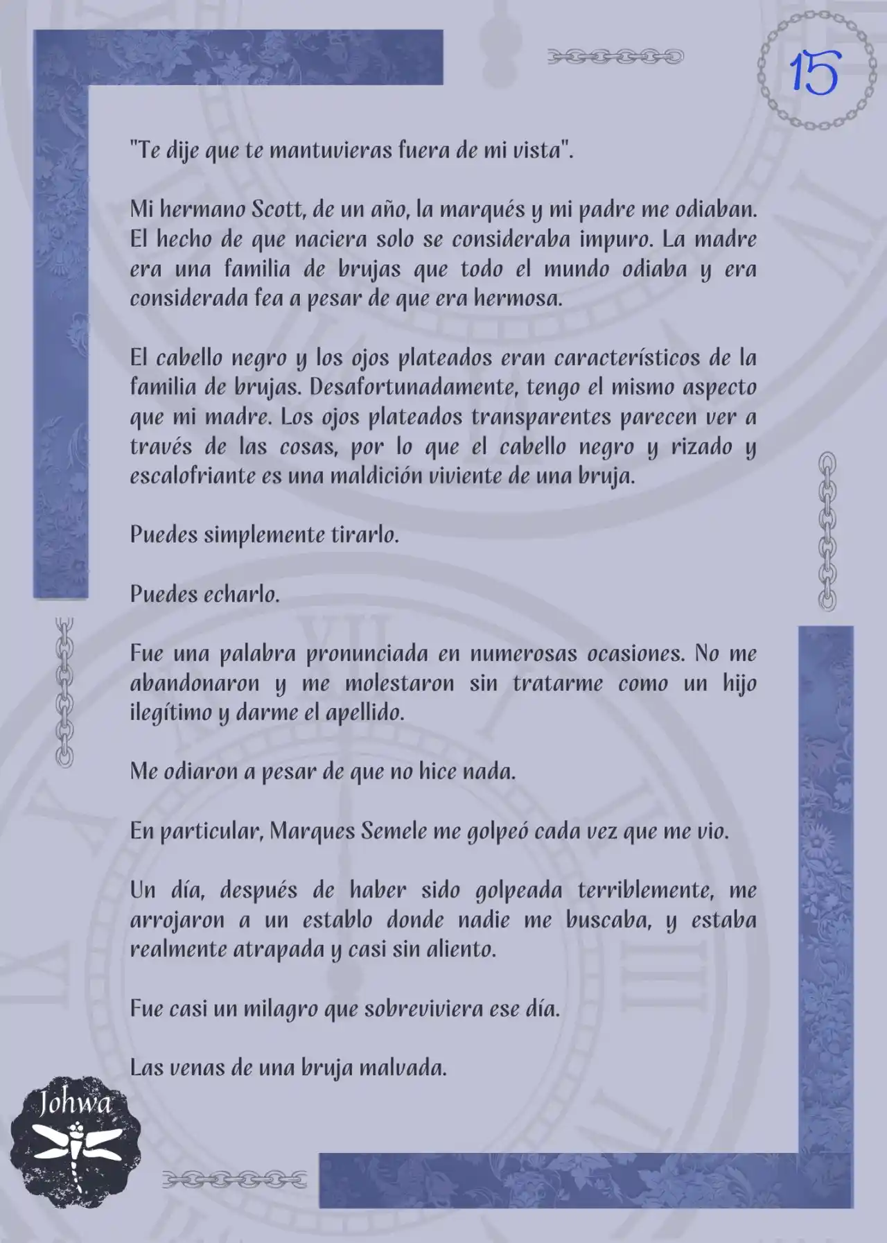 La Bestia Del Hoy Que No Conoce El Ayer (Novela) - Capítulo 3 - Página 17 - LectorTMOo