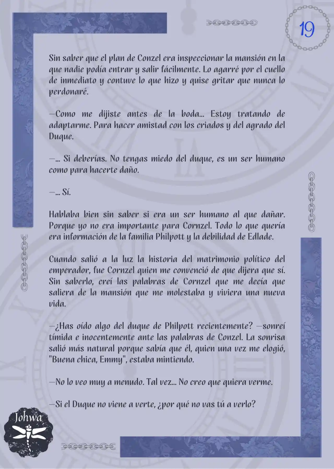 La Bestia Del Hoy Que No Conoce El Ayer (Novela) - Capítulo 3 - Página 21 - LectorTMOo