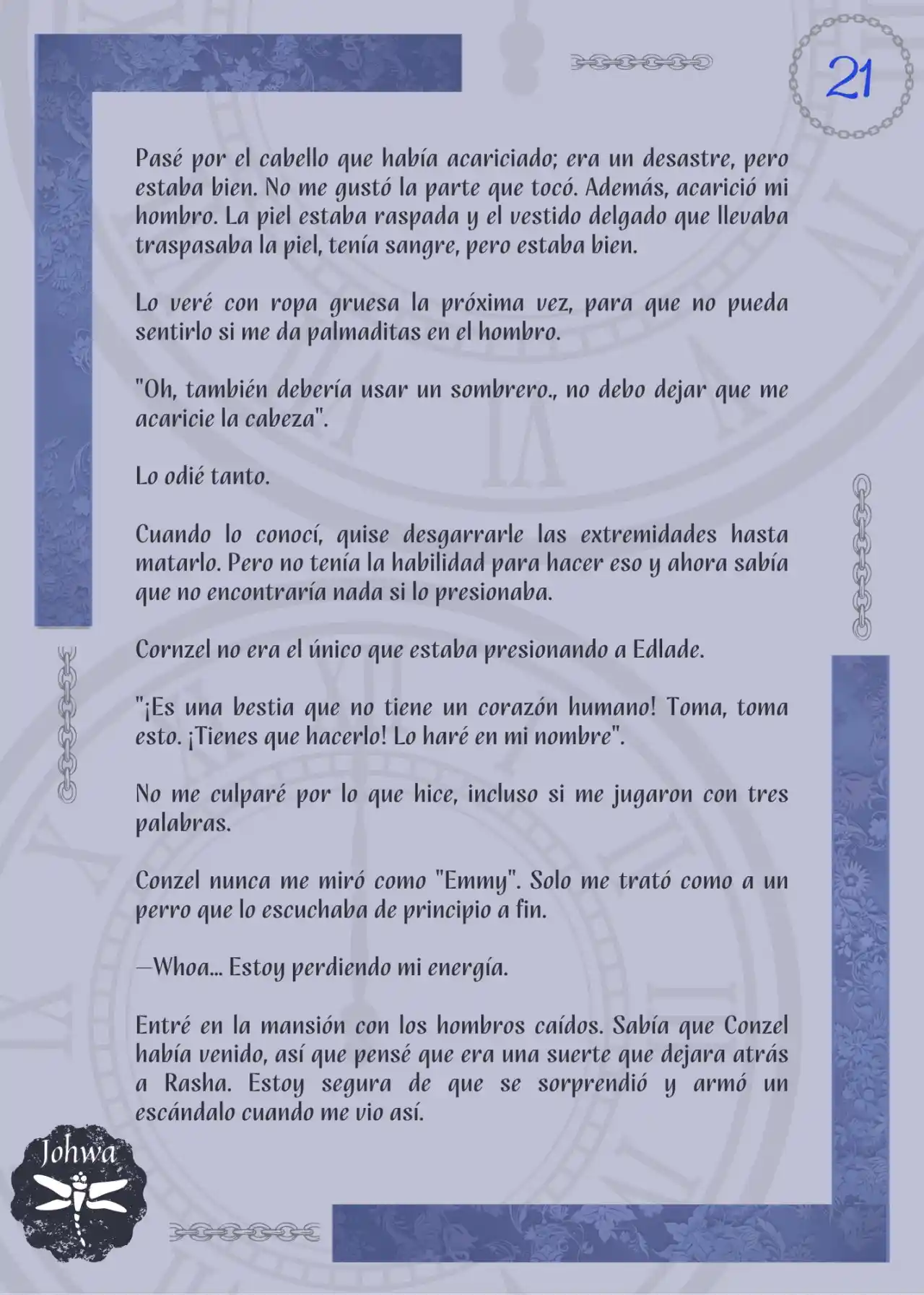 La Bestia Del Hoy Que No Conoce El Ayer (Novela) - Capítulo 3 - Página 23 - LectorTMOo