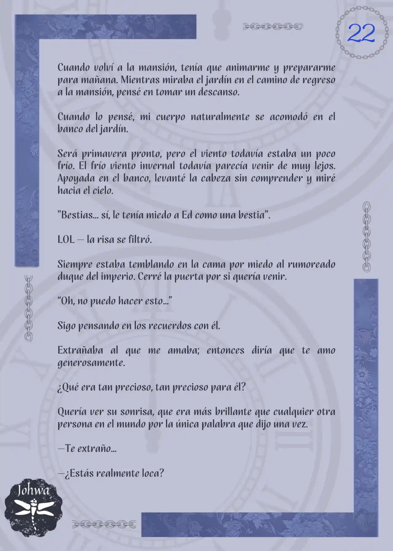 La Bestia Del Hoy Que No Conoce El Ayer (Novela) - Capítulo 3 - Página 24 - LectorTMOo