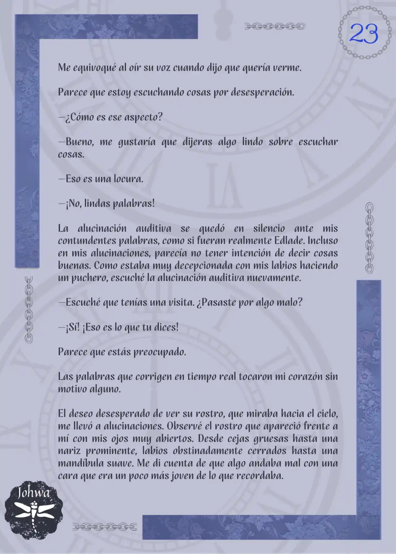 La Bestia Del Hoy Que No Conoce El Ayer (Novela) - Capítulo 3 - Página 25 - LectorTMOo