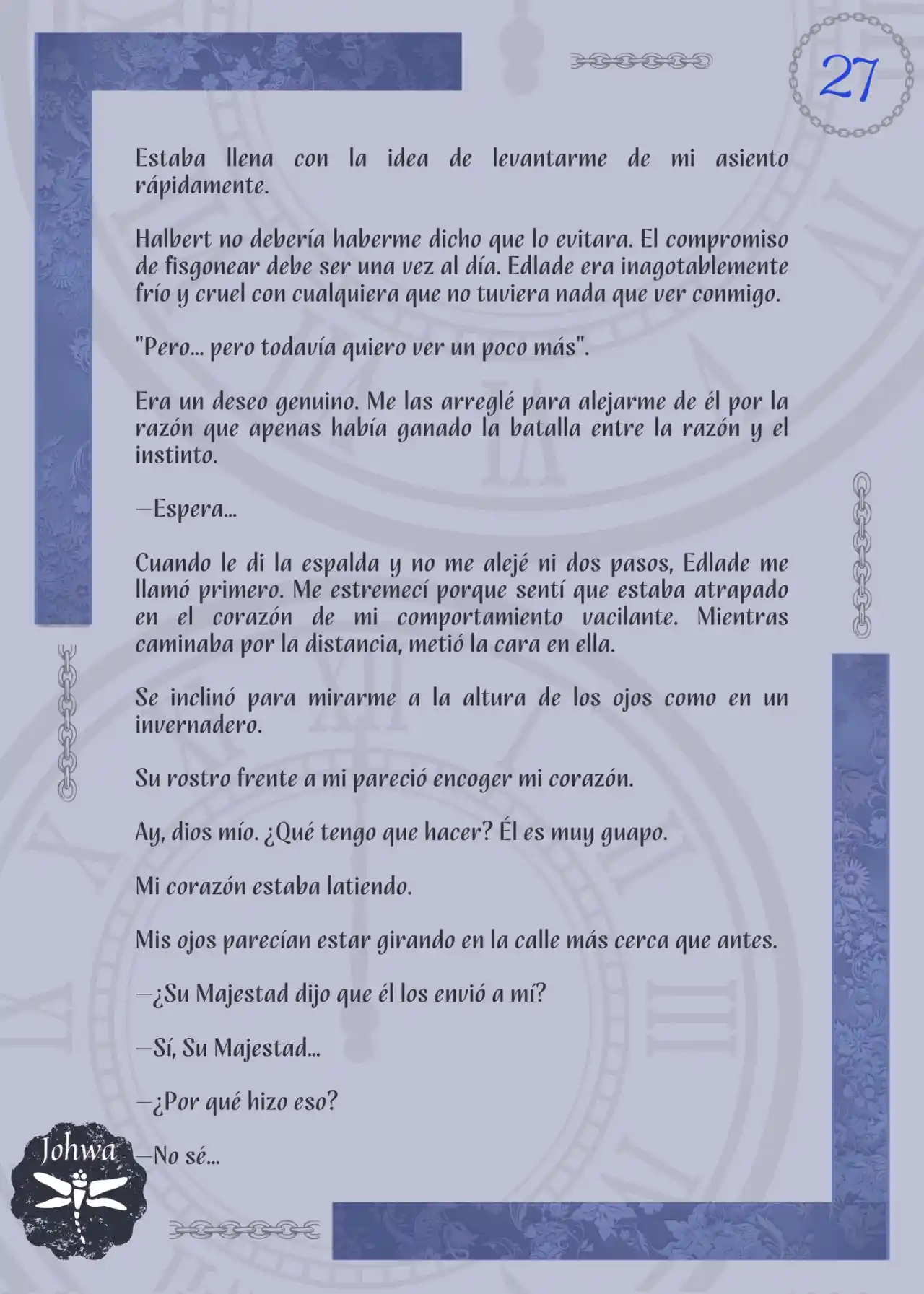 La Bestia Del Hoy Que No Conoce El Ayer (Novela) - Capítulo 3 - Página 29 - LectorTMOo