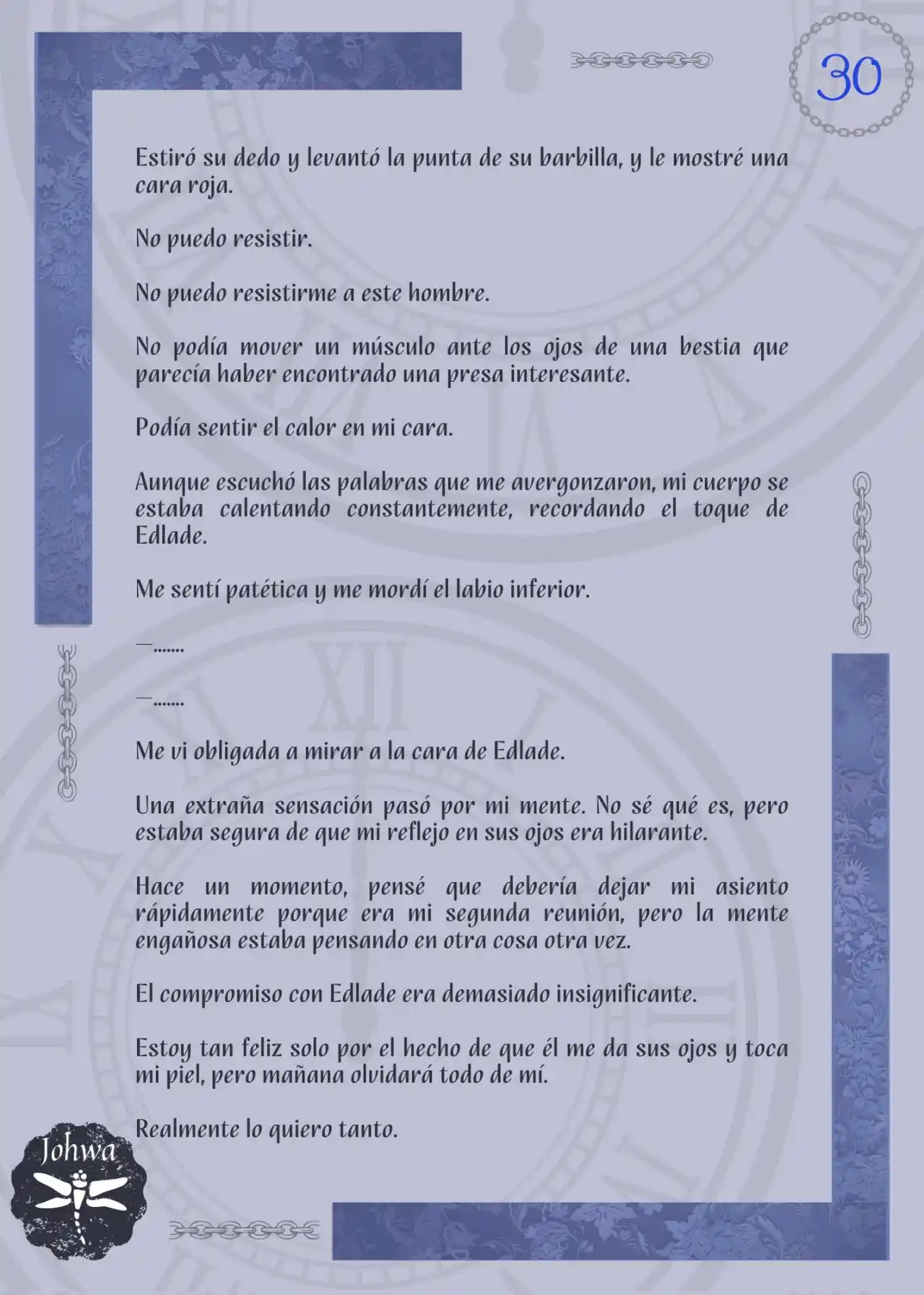 La Bestia Del Hoy Que No Conoce El Ayer (Novela) - Capítulo 3 - Página 32 - LectorTMOo