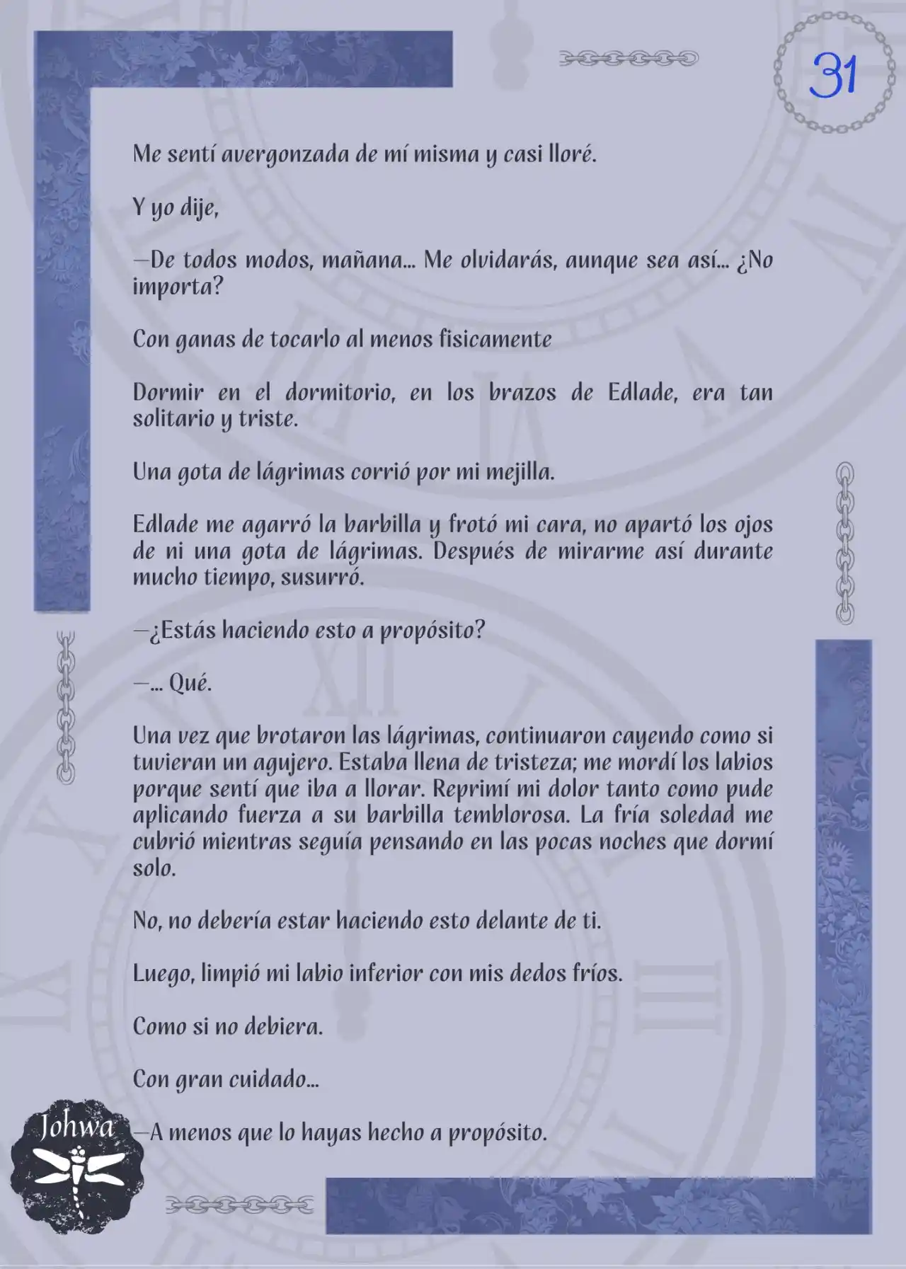 La Bestia Del Hoy Que No Conoce El Ayer (Novela) - Capítulo 3 - Página 33 - LectorTMOo