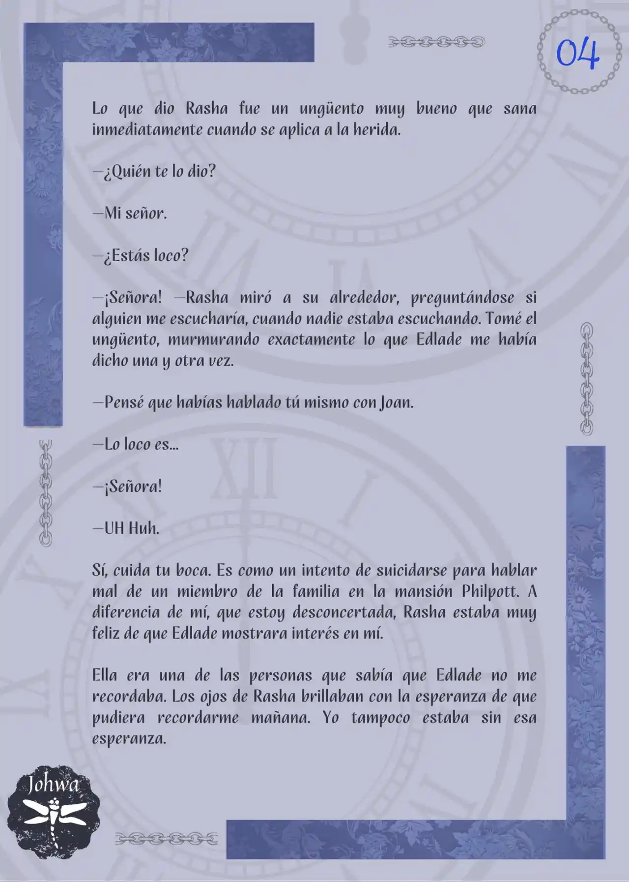 La Bestia Del Hoy Que No Conoce El Ayer (Novela) - Capítulo 4 - Página 6 - LectorTMOo