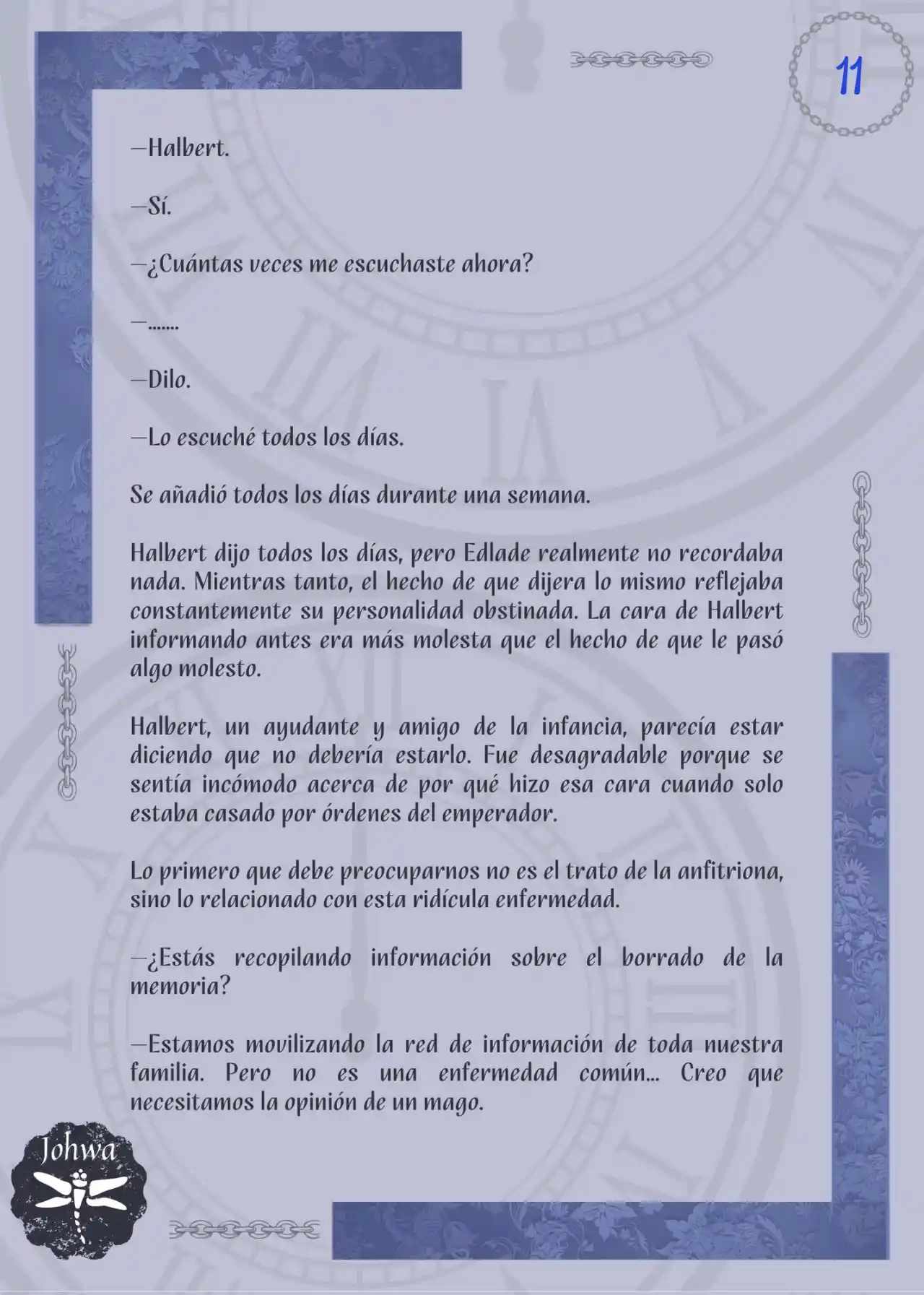 La Bestia Del Hoy Que No Conoce El Ayer (Novela) - Capítulo 4 - Página 13 - LectorTMOo