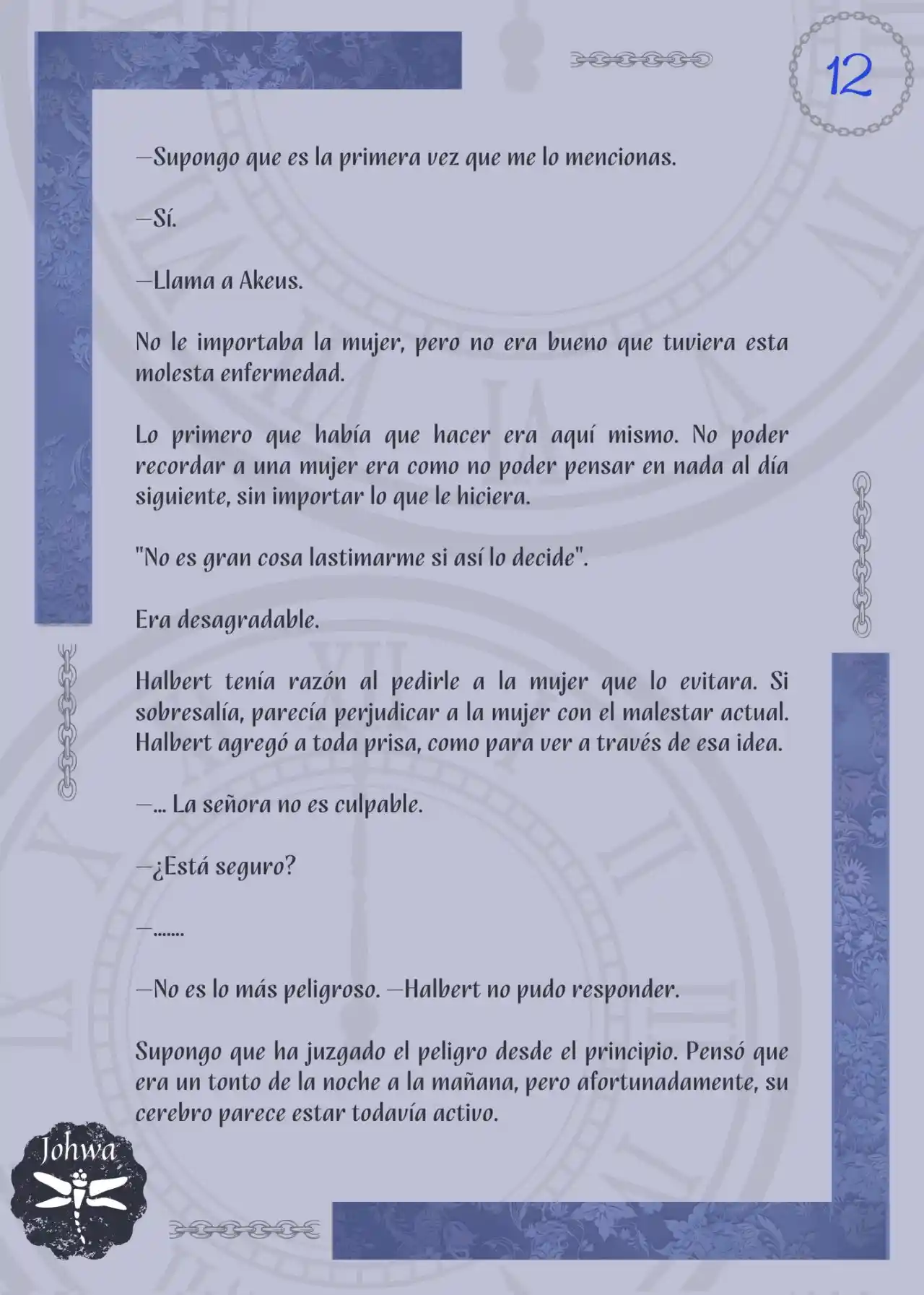 La Bestia Del Hoy Que No Conoce El Ayer (Novela) - Capítulo 4 - Página 14 - LectorTMOo