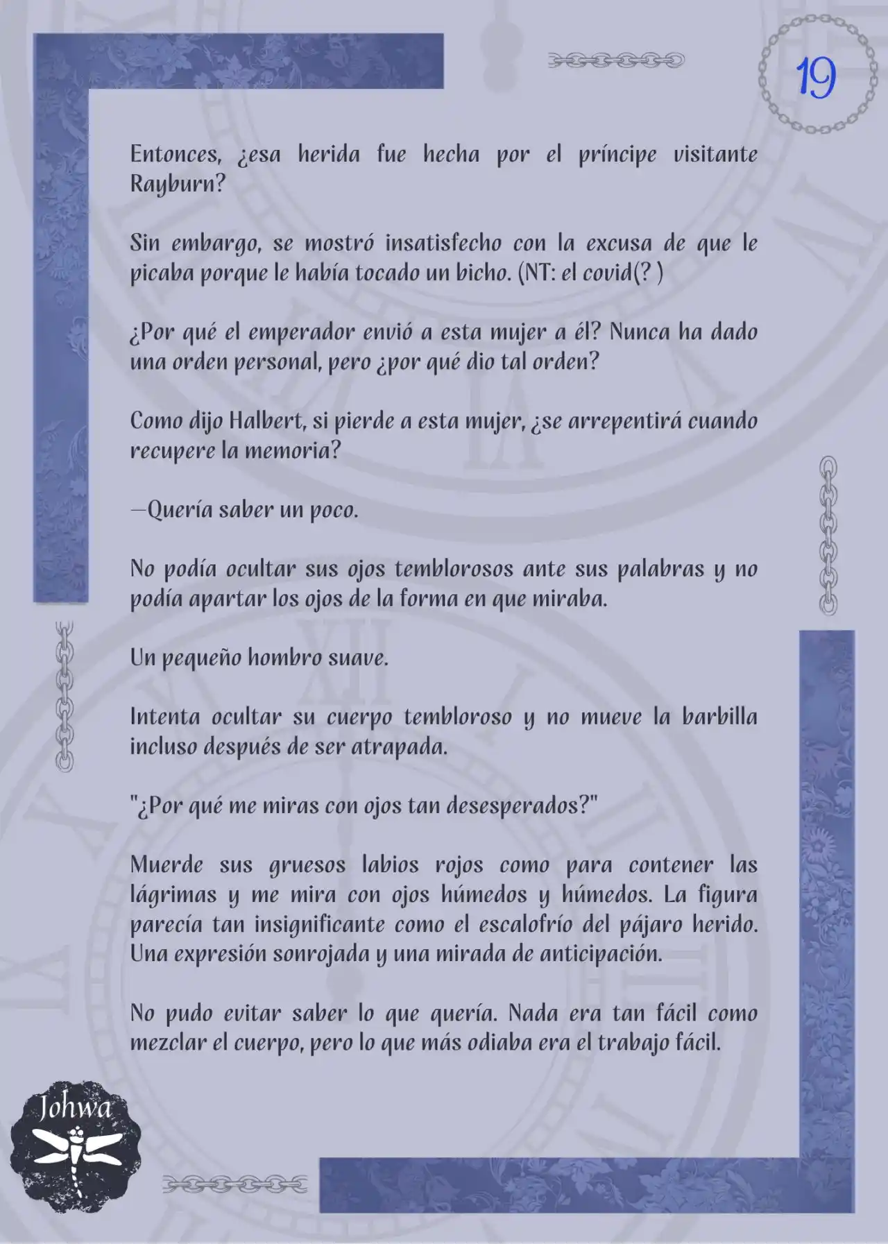 La Bestia Del Hoy Que No Conoce El Ayer (Novela) - Capítulo 4 - Página 21 - LectorTMOo