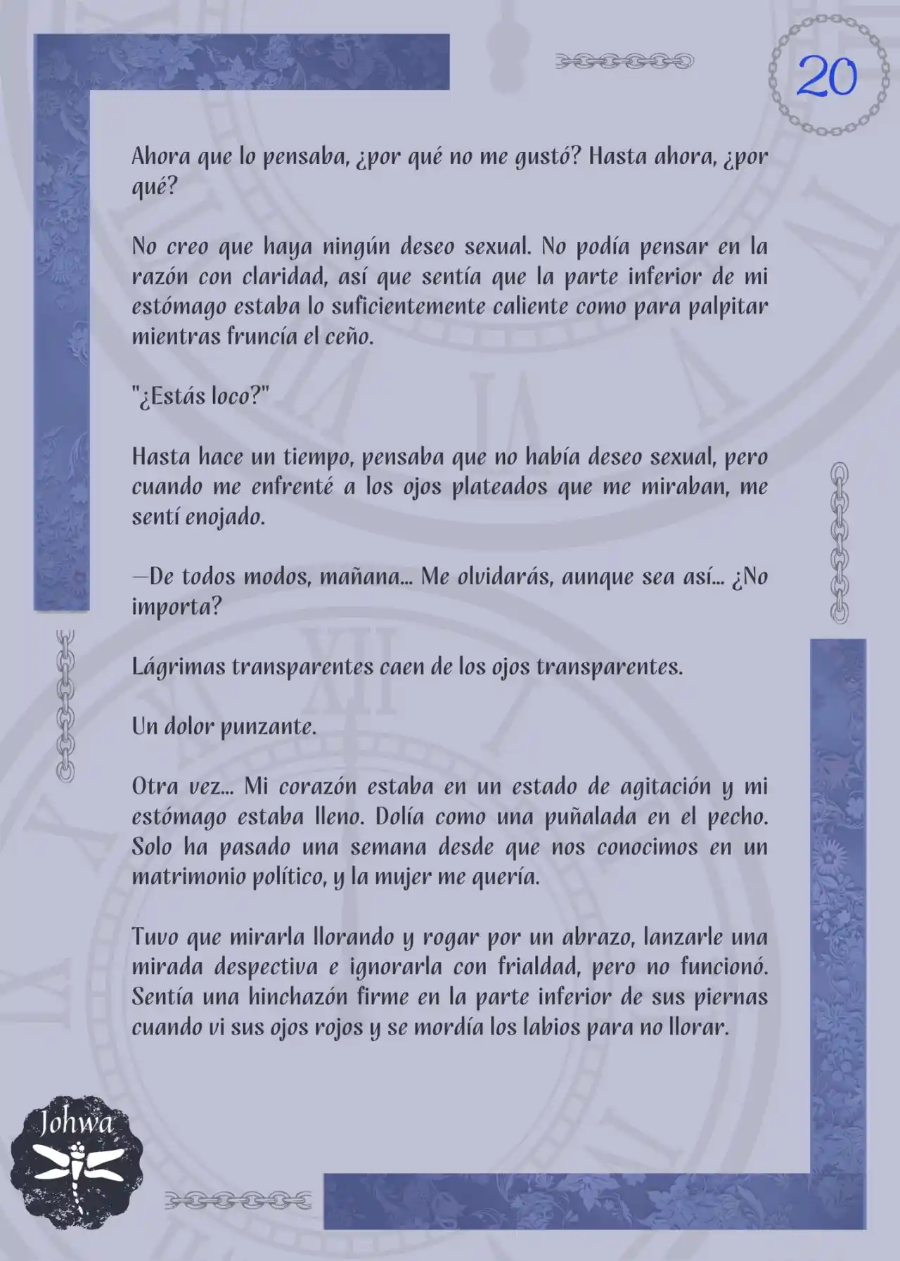 La Bestia Del Hoy Que No Conoce El Ayer (Novela) - Capítulo 4 - Página 22 - LectorTMOo