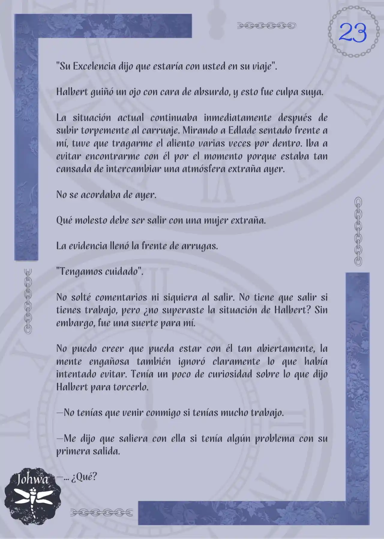 La Bestia Del Hoy Que No Conoce El Ayer (Novela) - Capítulo 4 - Página 25 - LectorTMOo