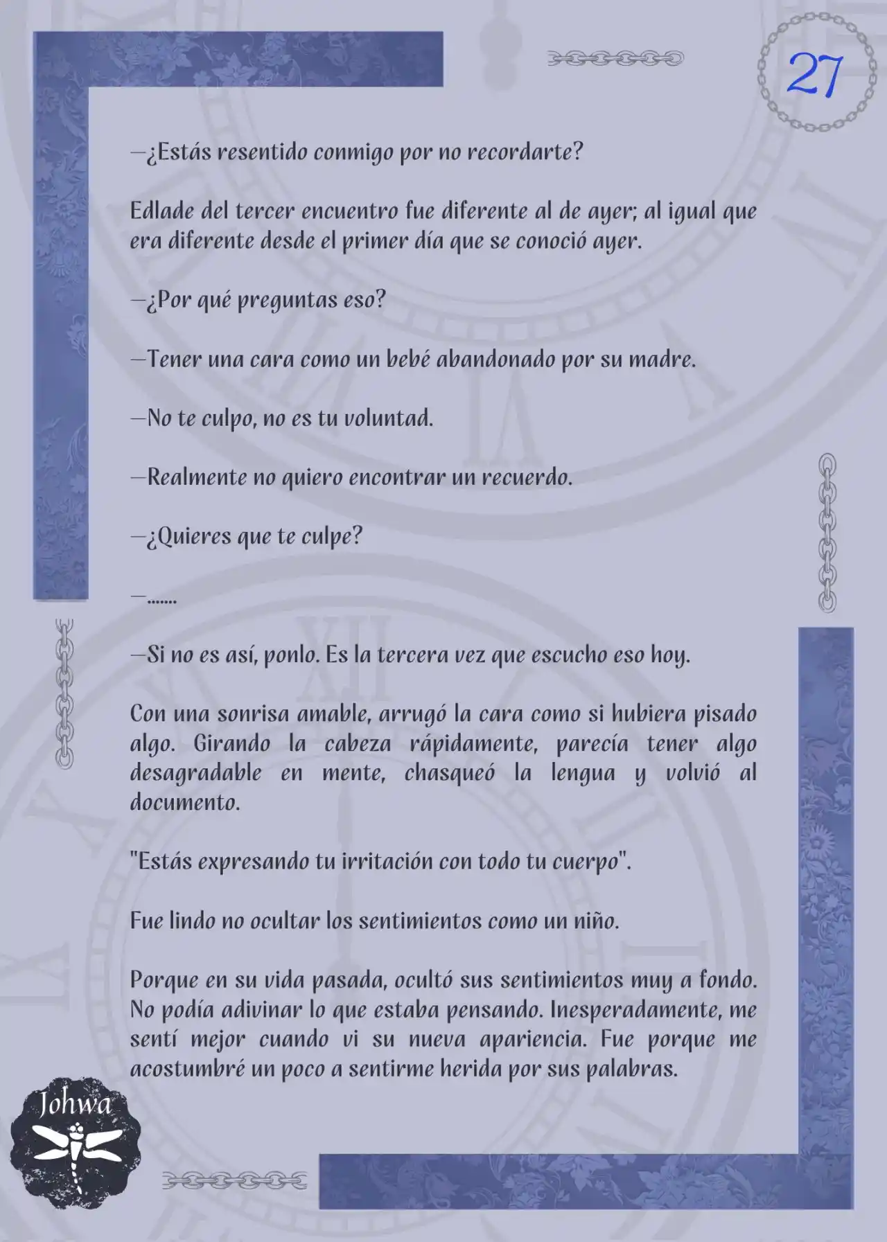 La Bestia Del Hoy Que No Conoce El Ayer (Novela) - Capítulo 4 - Página 29 - LectorTMOo