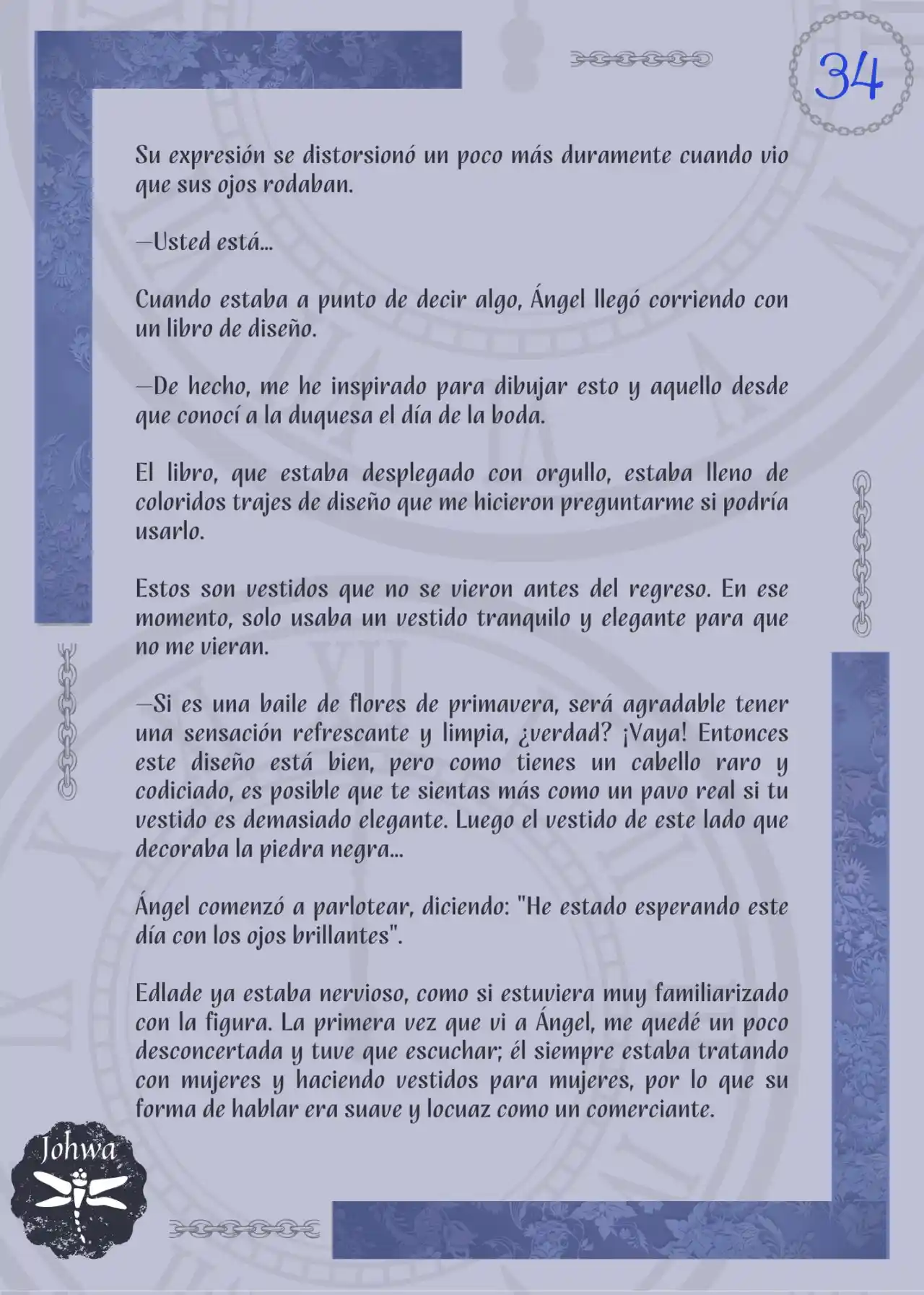 La Bestia Del Hoy Que No Conoce El Ayer (Novela) - Capítulo 4 - Página 36 - LectorTMOo