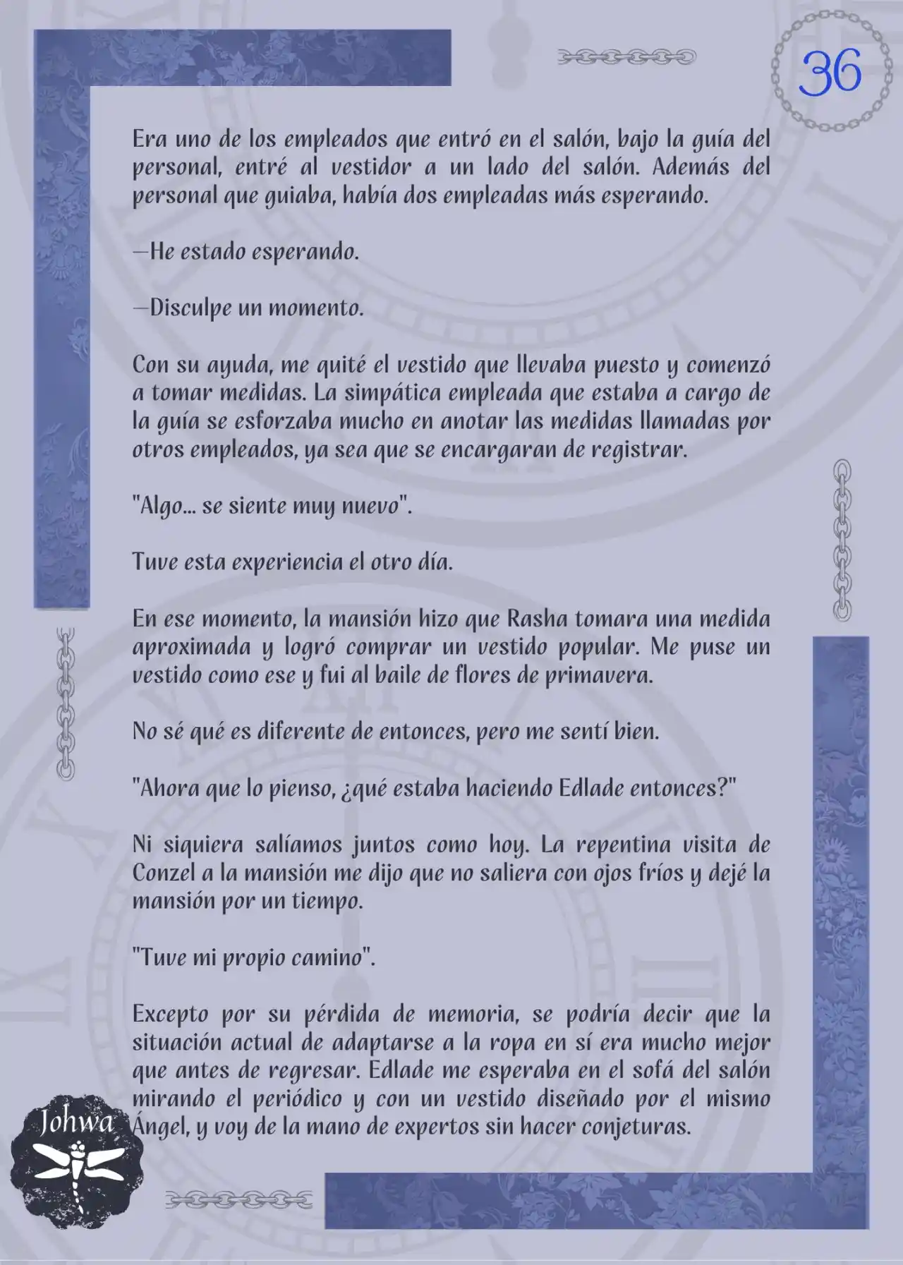 La Bestia Del Hoy Que No Conoce El Ayer (Novela) - Capítulo 4 - Página 38 - LectorTMOo