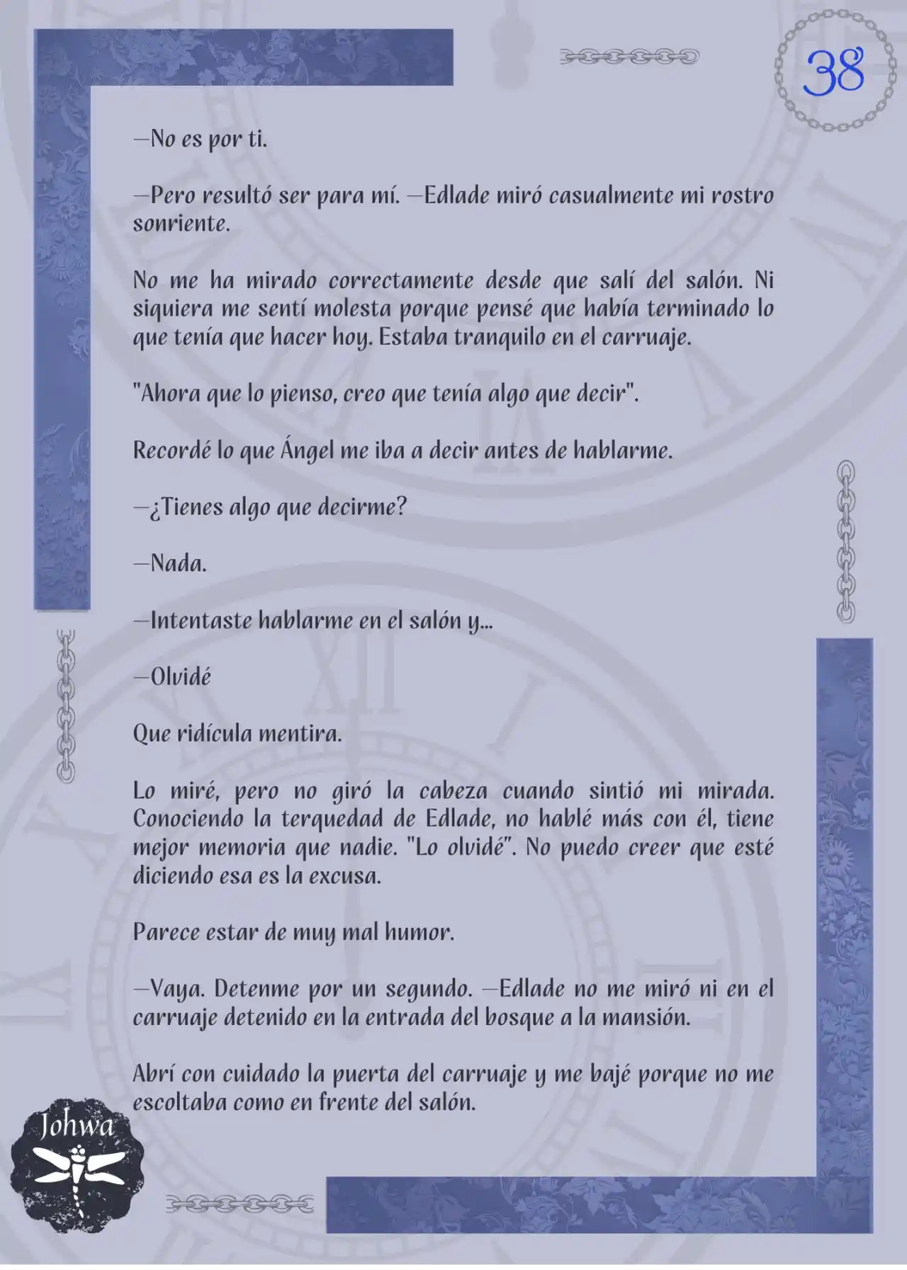 La Bestia Del Hoy Que No Conoce El Ayer (Novela) - Capítulo 4 - Página 40 - LectorTMOo