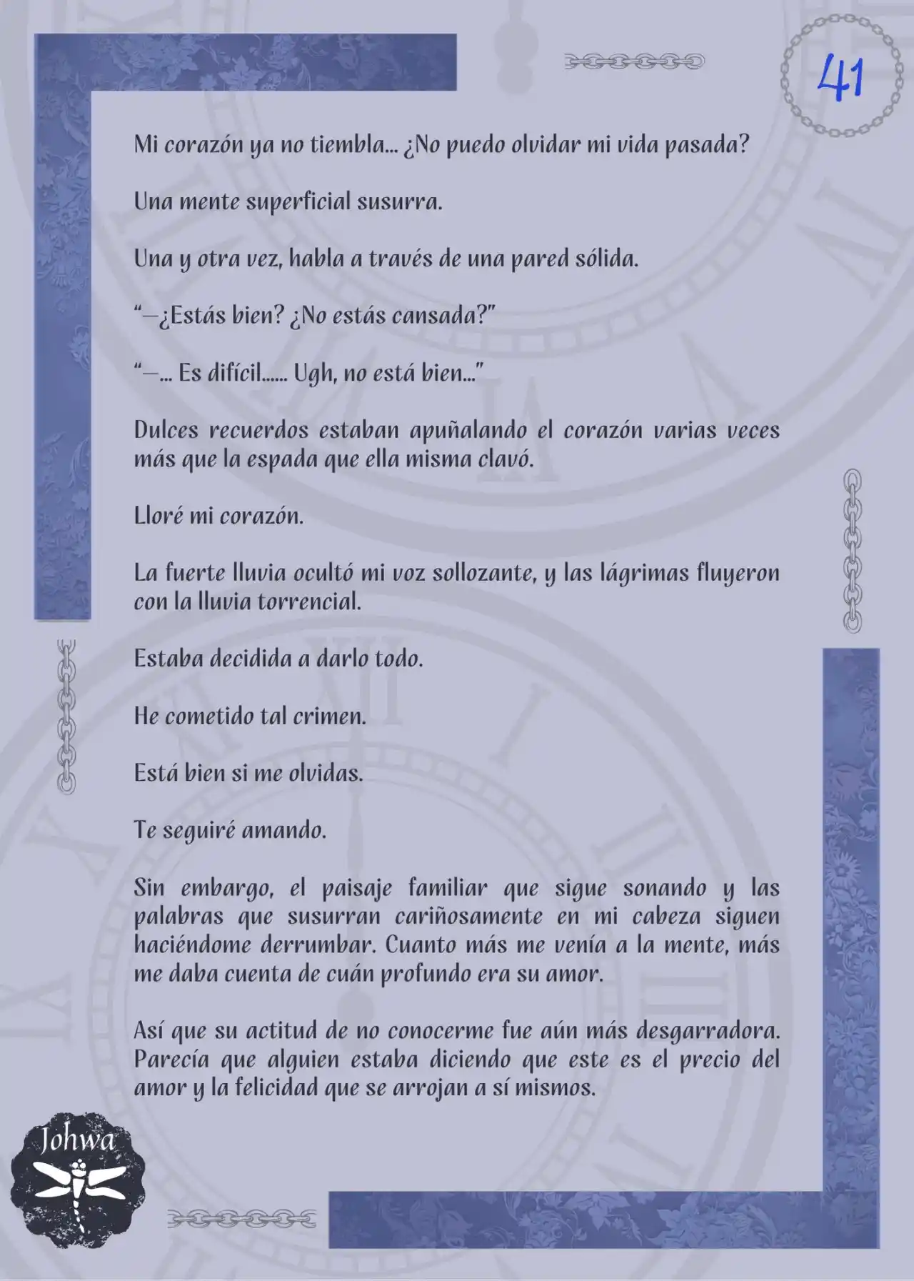 La Bestia Del Hoy Que No Conoce El Ayer (Novela) - Capítulo 4 - Página 43 - LectorTMOo