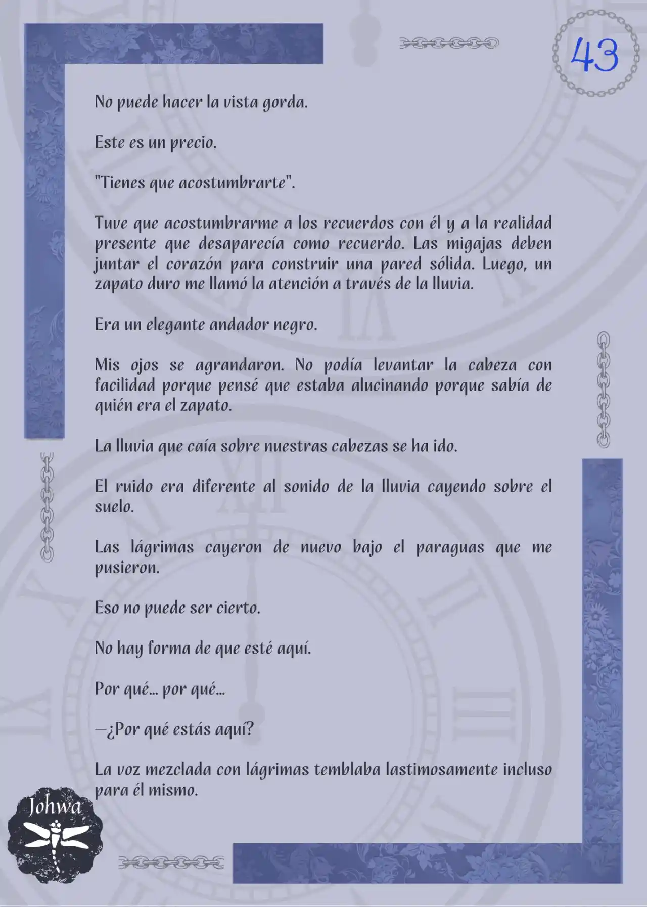La Bestia Del Hoy Que No Conoce El Ayer (Novela) - Capítulo 4 - Página 45 - LectorTMOo