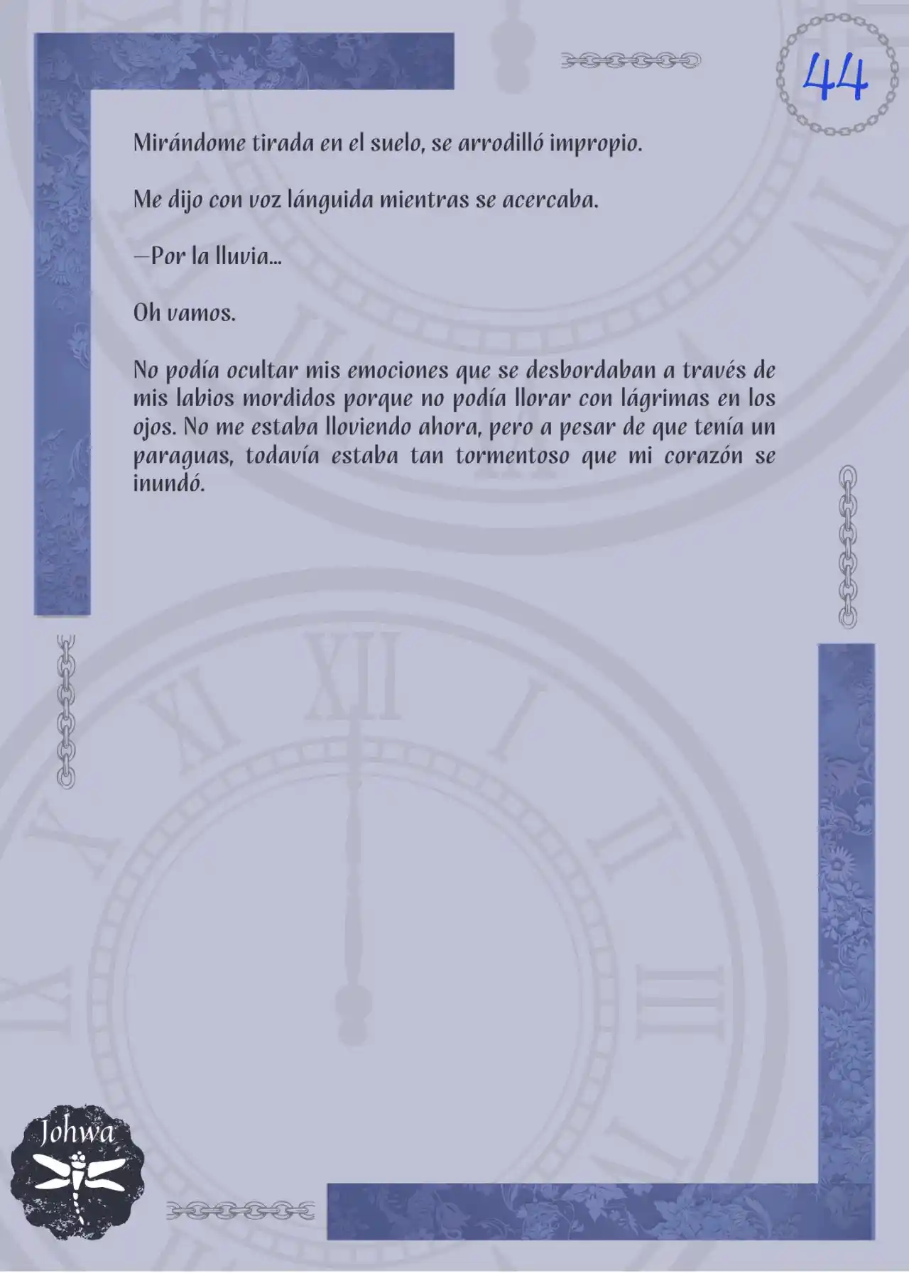 La Bestia Del Hoy Que No Conoce El Ayer (Novela) - Capítulo 4 - Página 46 - LectorTMOo