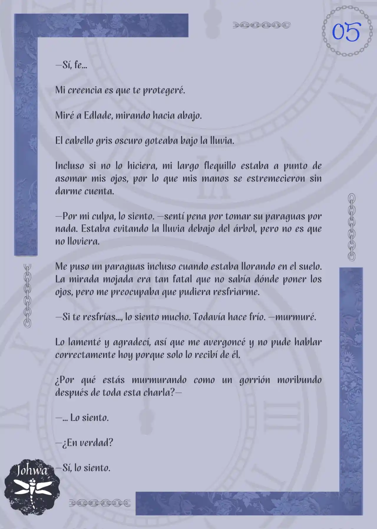 La Bestia Del Hoy Que No Conoce El Ayer (Novela) - Capítulo 5 - Página 7 - LectorTMOo