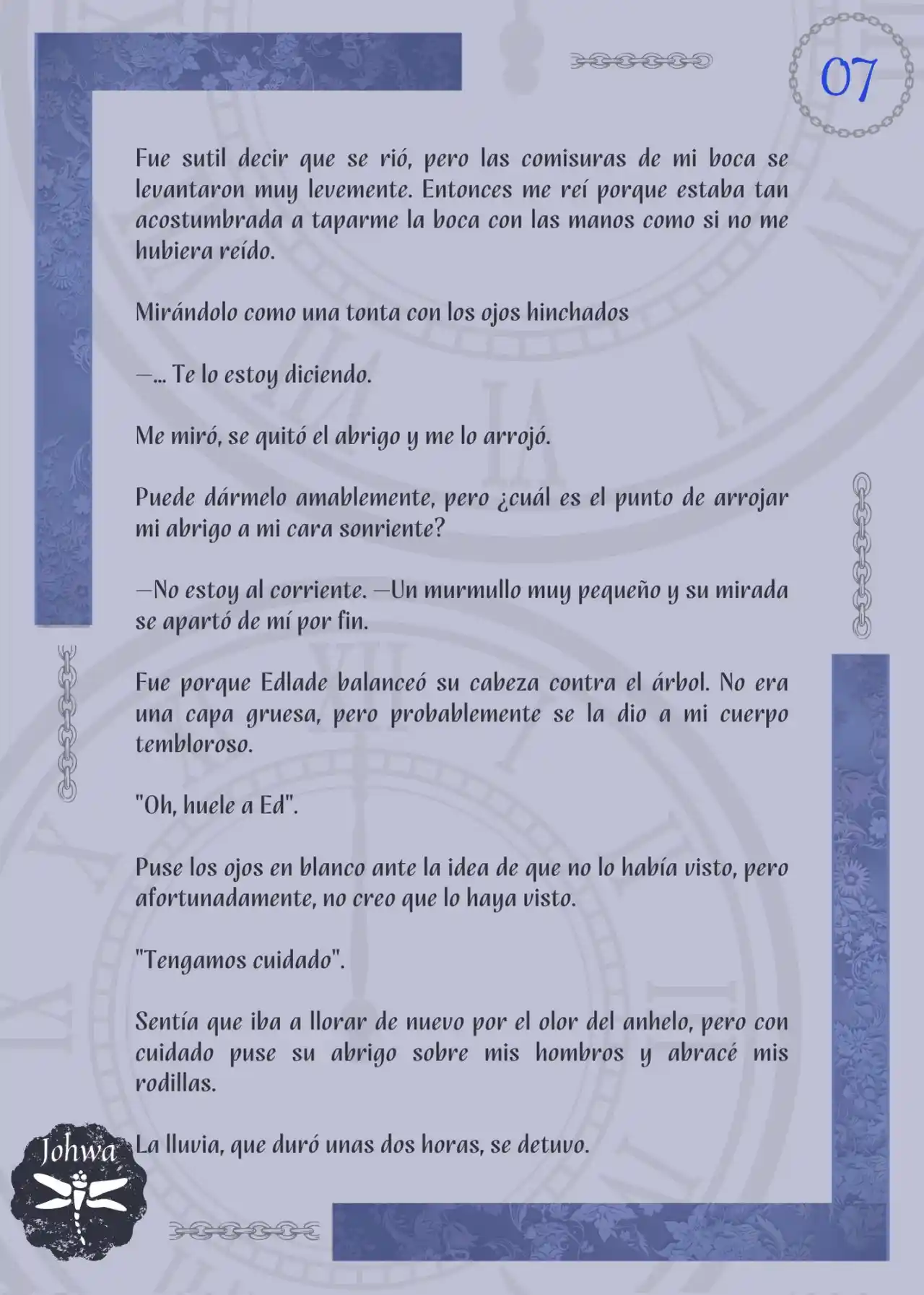 La Bestia Del Hoy Que No Conoce El Ayer (Novela) - Capítulo 5 - Página 9 - LectorTMOo