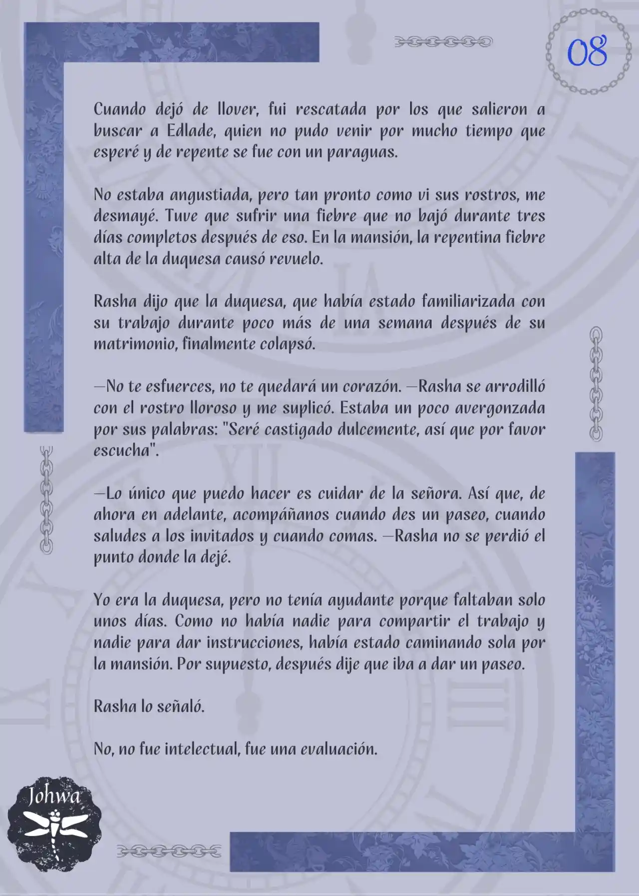 La Bestia Del Hoy Que No Conoce El Ayer (Novela) - Capítulo 5 - Página 10 - LectorTMOo