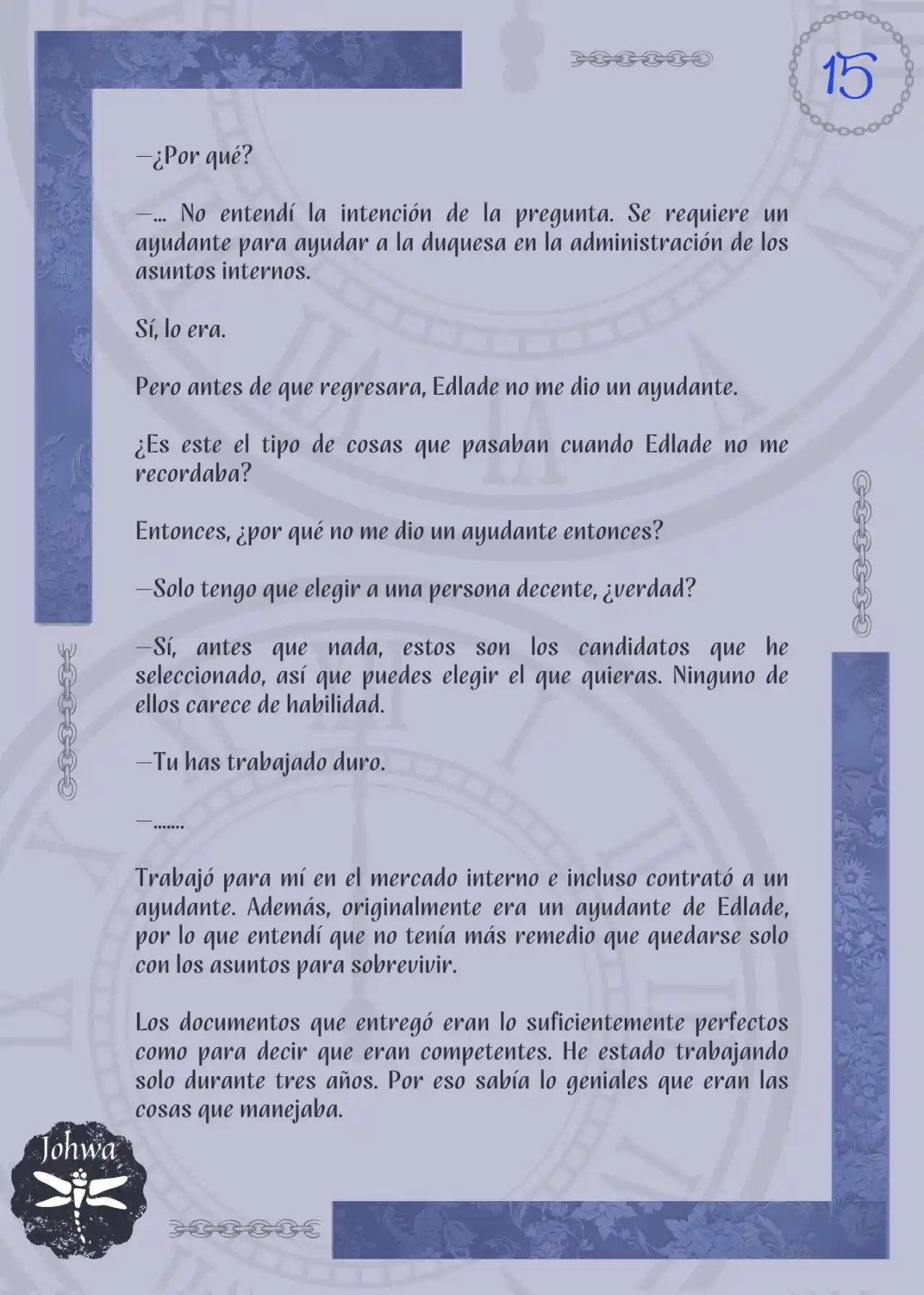 La Bestia Del Hoy Que No Conoce El Ayer (Novela) - Capítulo 5 - Página 17 - LectorTMOo