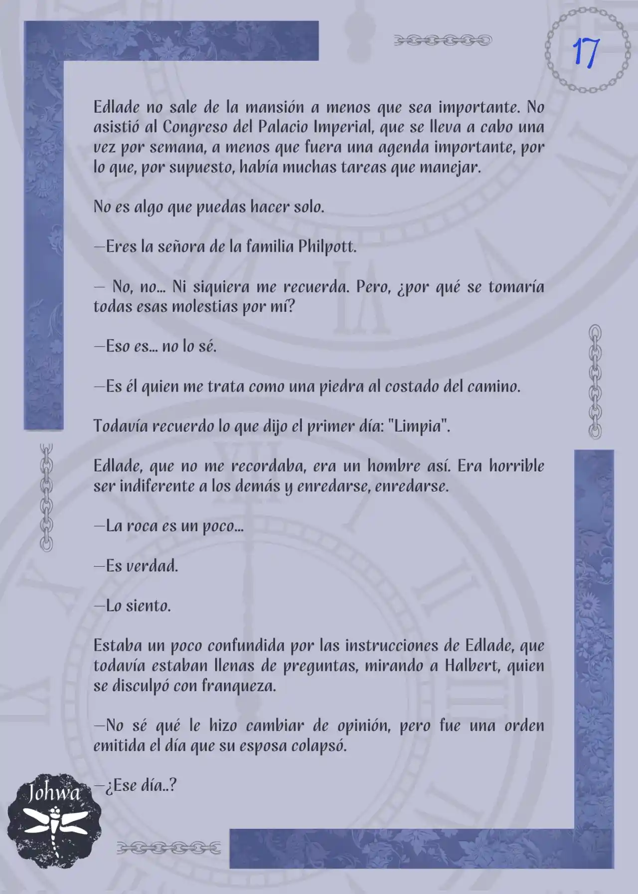La Bestia Del Hoy Que No Conoce El Ayer (Novela) - Capítulo 5 - Página 19 - LectorTMOo