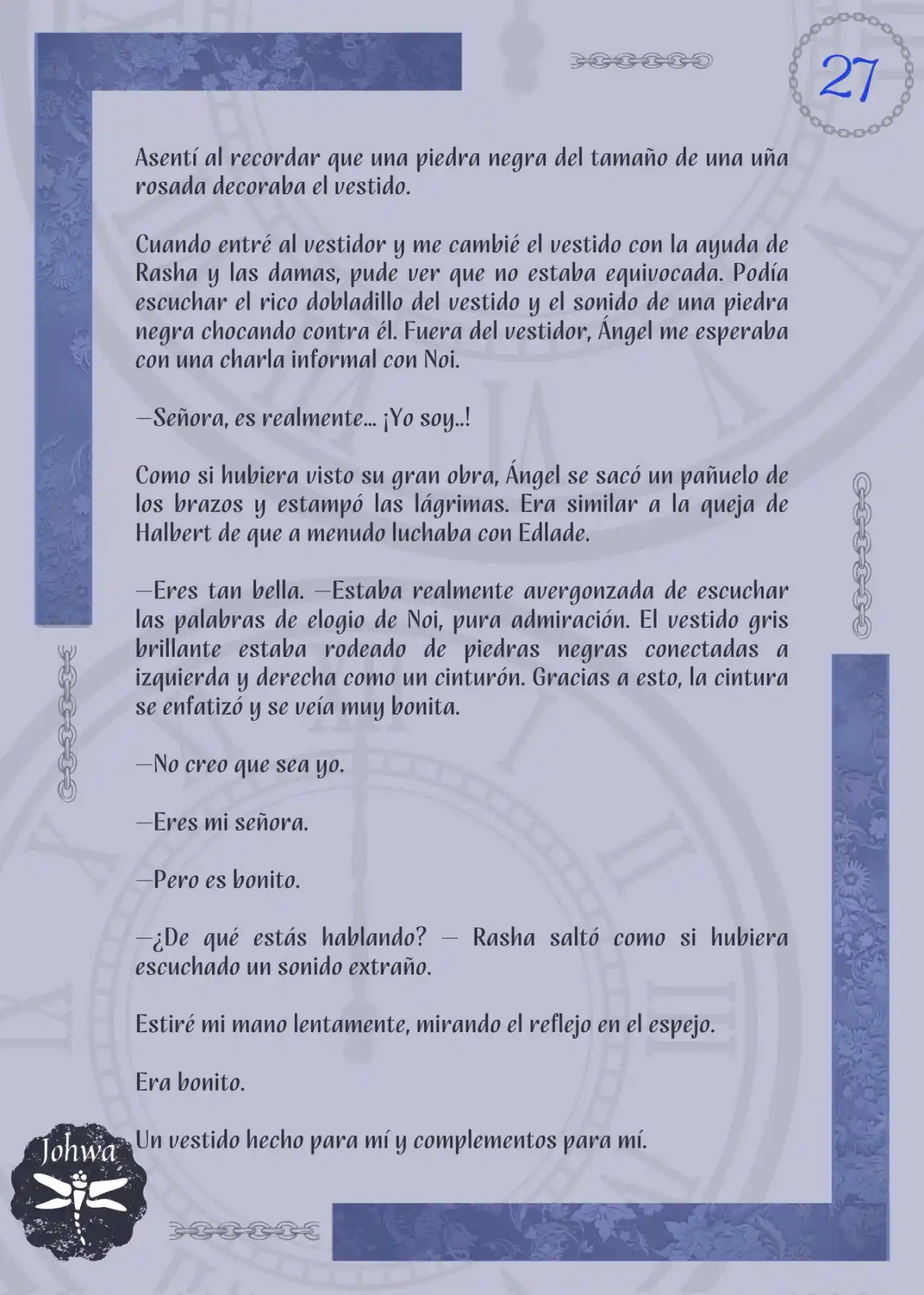 La Bestia Del Hoy Que No Conoce El Ayer (Novela) - Capítulo 5 - Página 29 - LectorTMOo