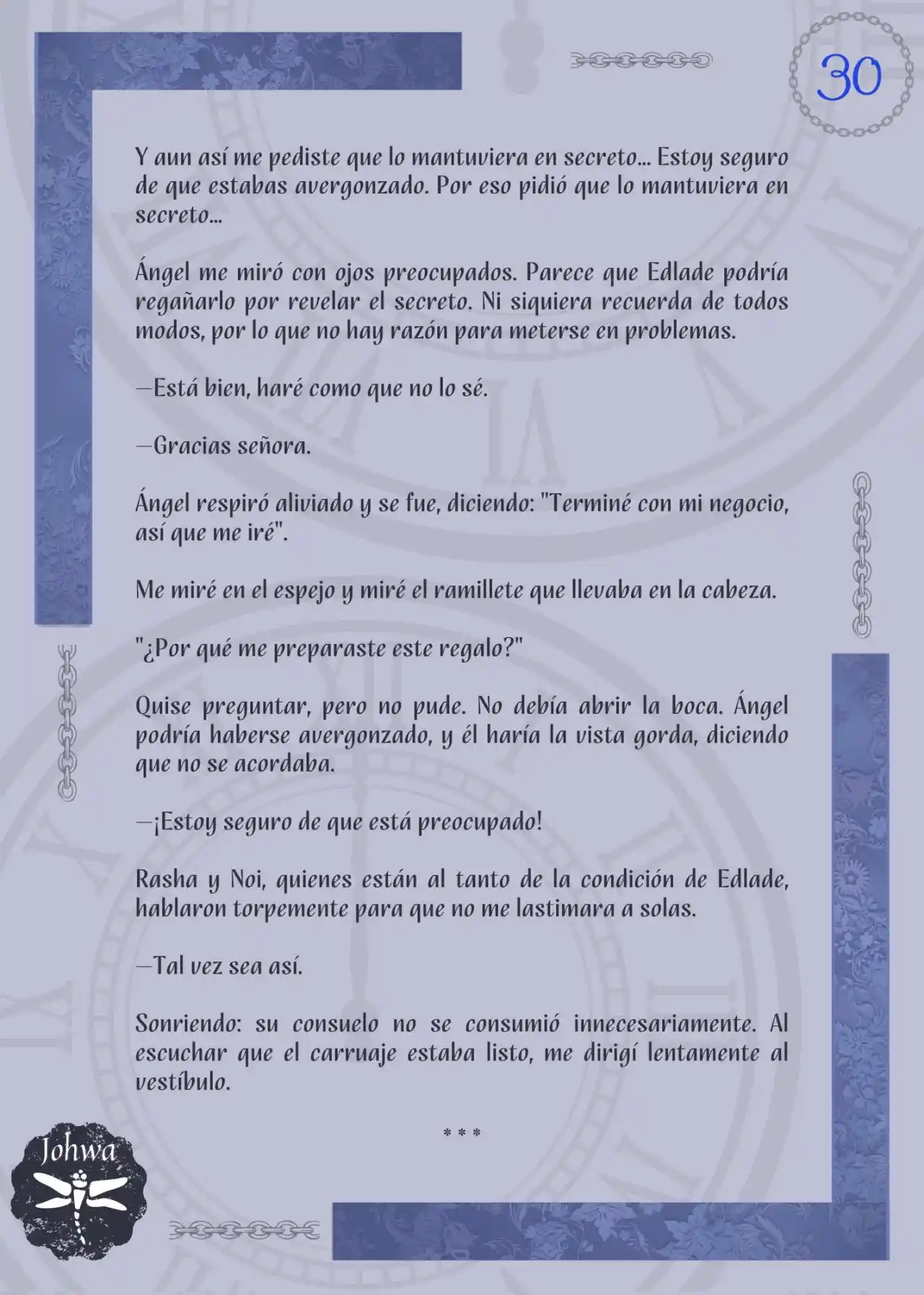 La Bestia Del Hoy Que No Conoce El Ayer (Novela) - Capítulo 5 - Página 32 - LectorTMOo