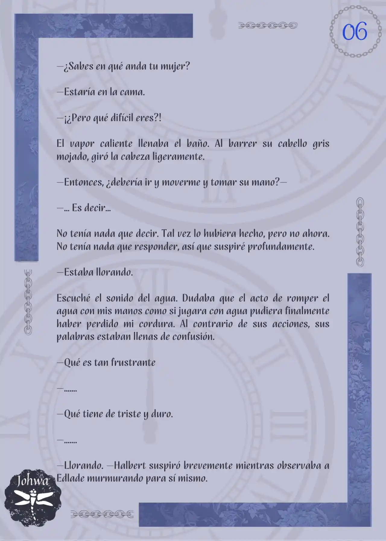 La Bestia Del Hoy Que No Conoce El Ayer (Novela) - Capítulo 6 - Página 8 - LectorTMOo
