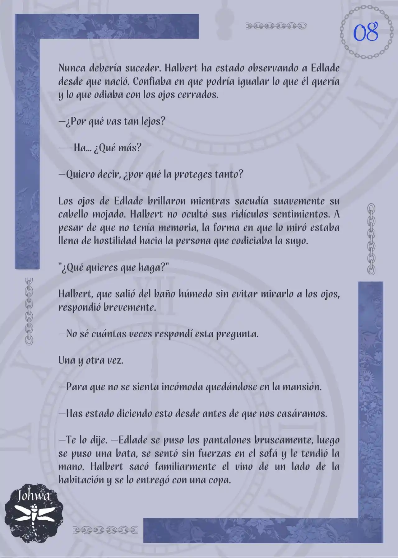 La Bestia Del Hoy Que No Conoce El Ayer (Novela) - Capítulo 6 - Página 10 - LectorTMOo