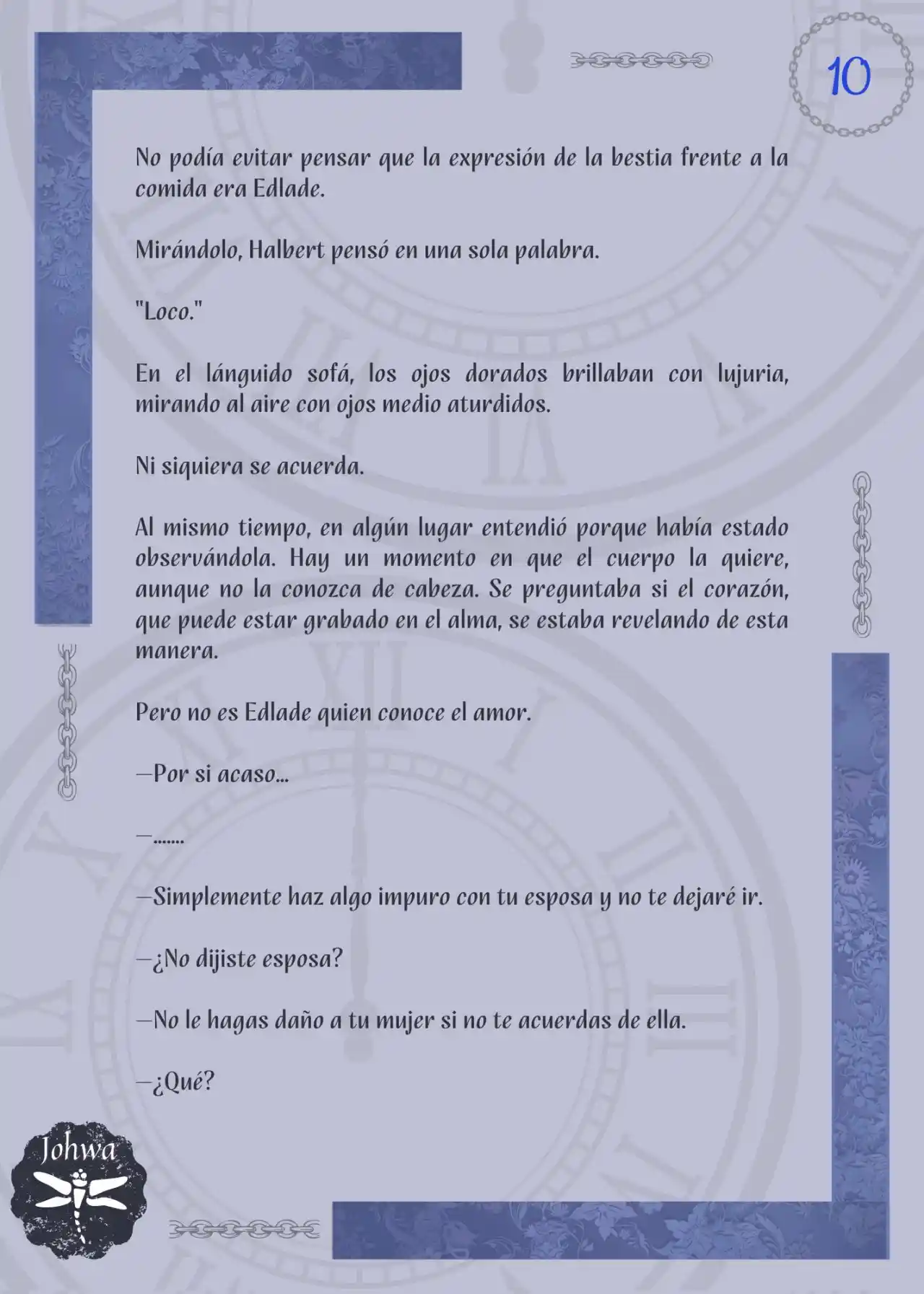 La Bestia Del Hoy Que No Conoce El Ayer (Novela) - Capítulo 6 - Página 12 - LectorTMOo