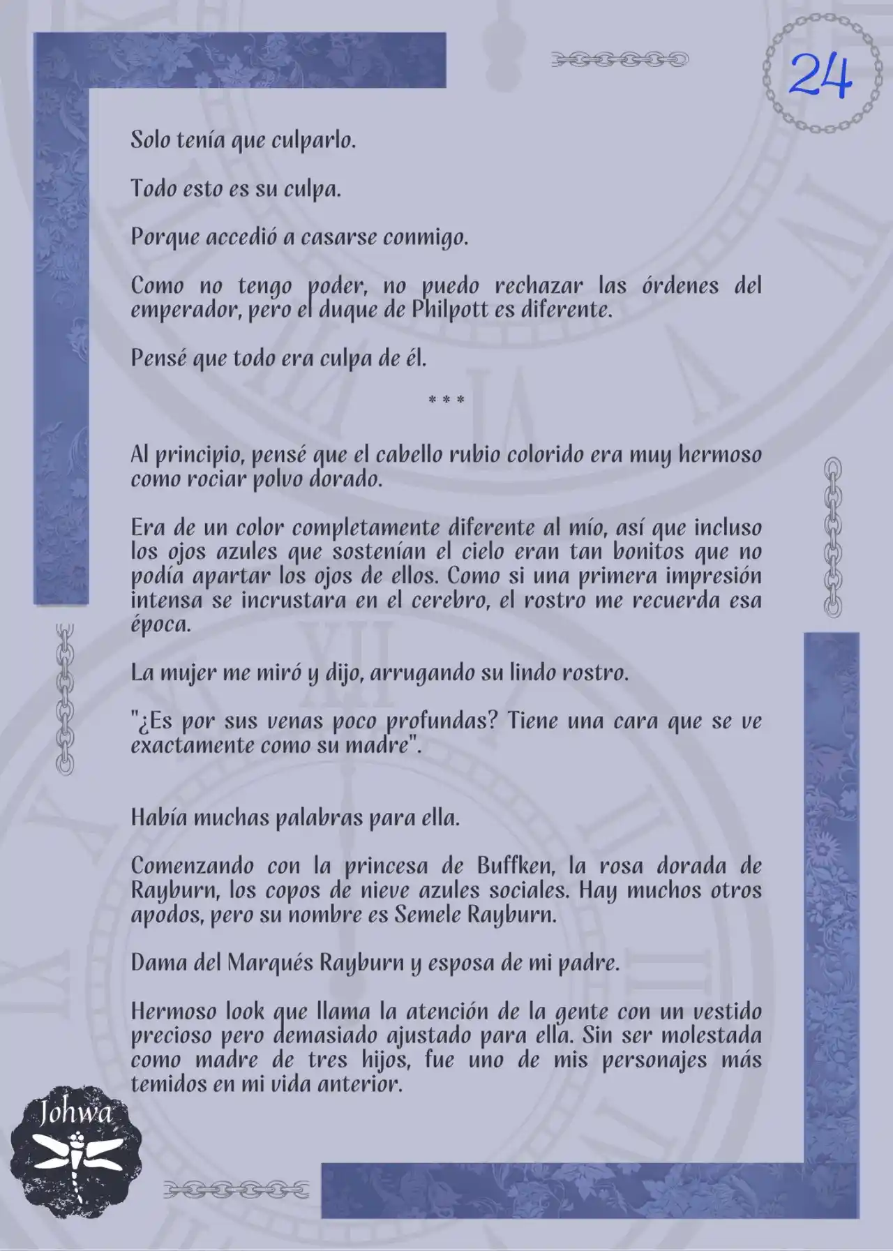 La Bestia Del Hoy Que No Conoce El Ayer (Novela) - Capítulo 6 - Página 26 - LectorTMOo