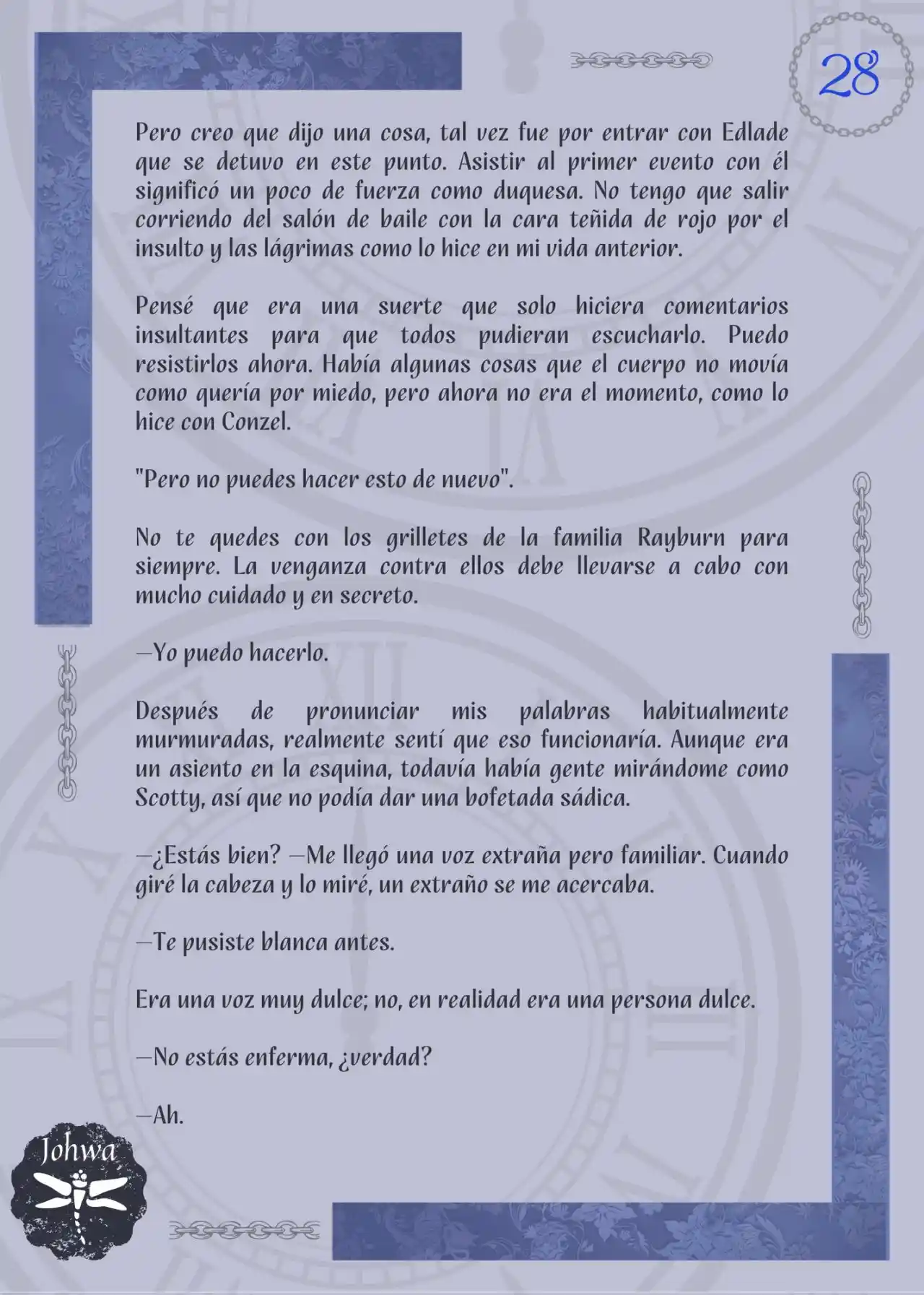 La Bestia Del Hoy Que No Conoce El Ayer (Novela) - Capítulo 6 - Página 30 - LectorTMOo