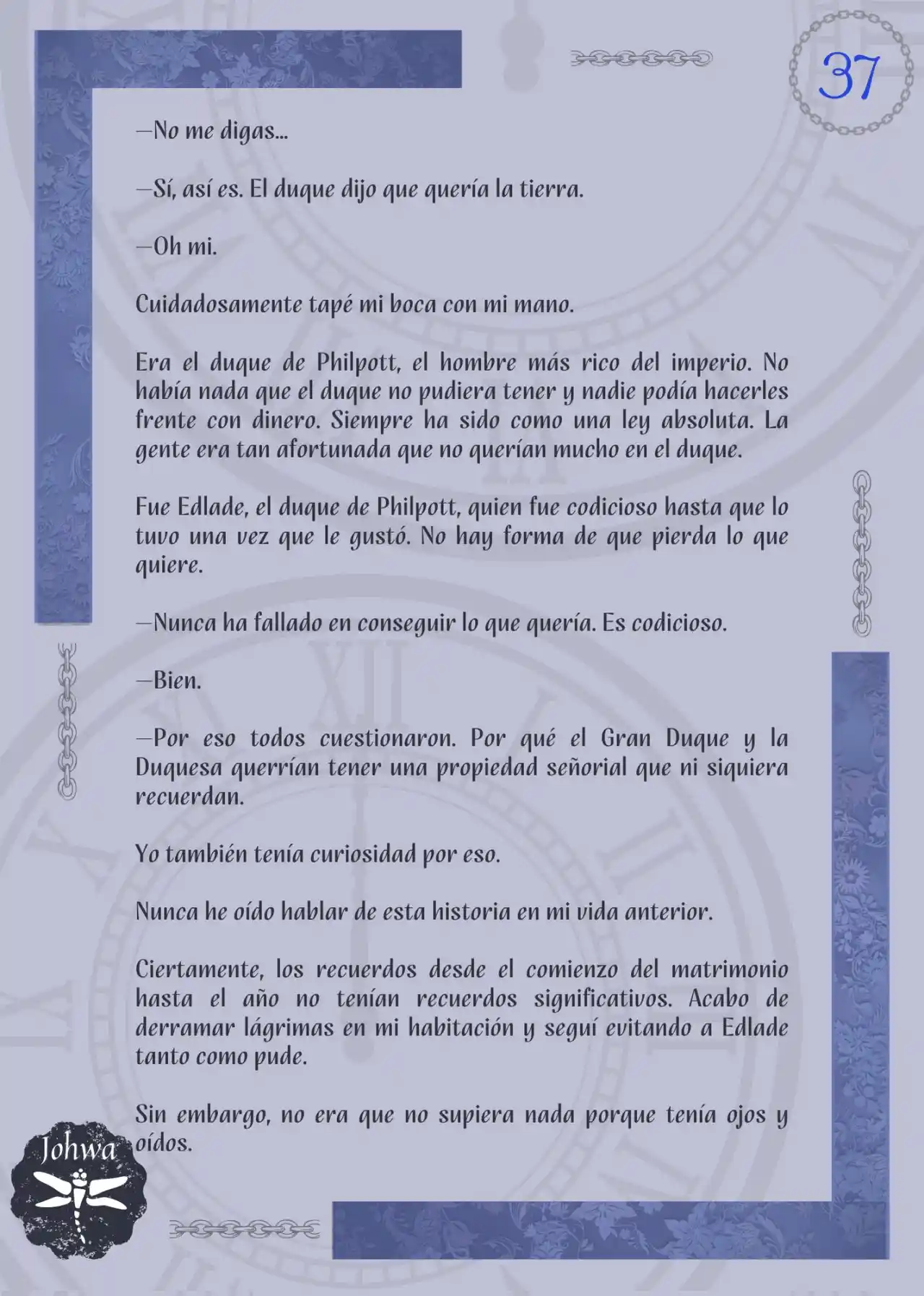 La Bestia Del Hoy Que No Conoce El Ayer (Novela) - Capítulo 6 - Página 39 - LectorTMOo